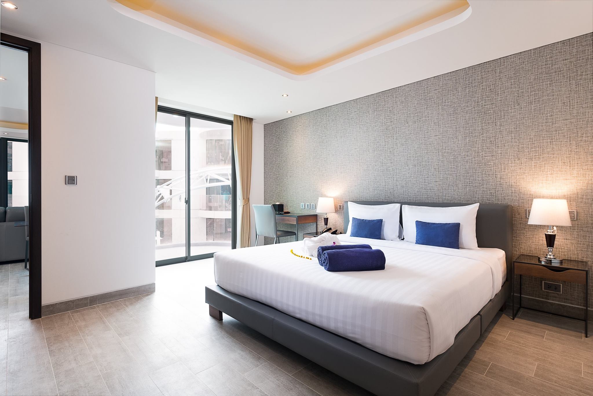 Room Pool View One Bedroom