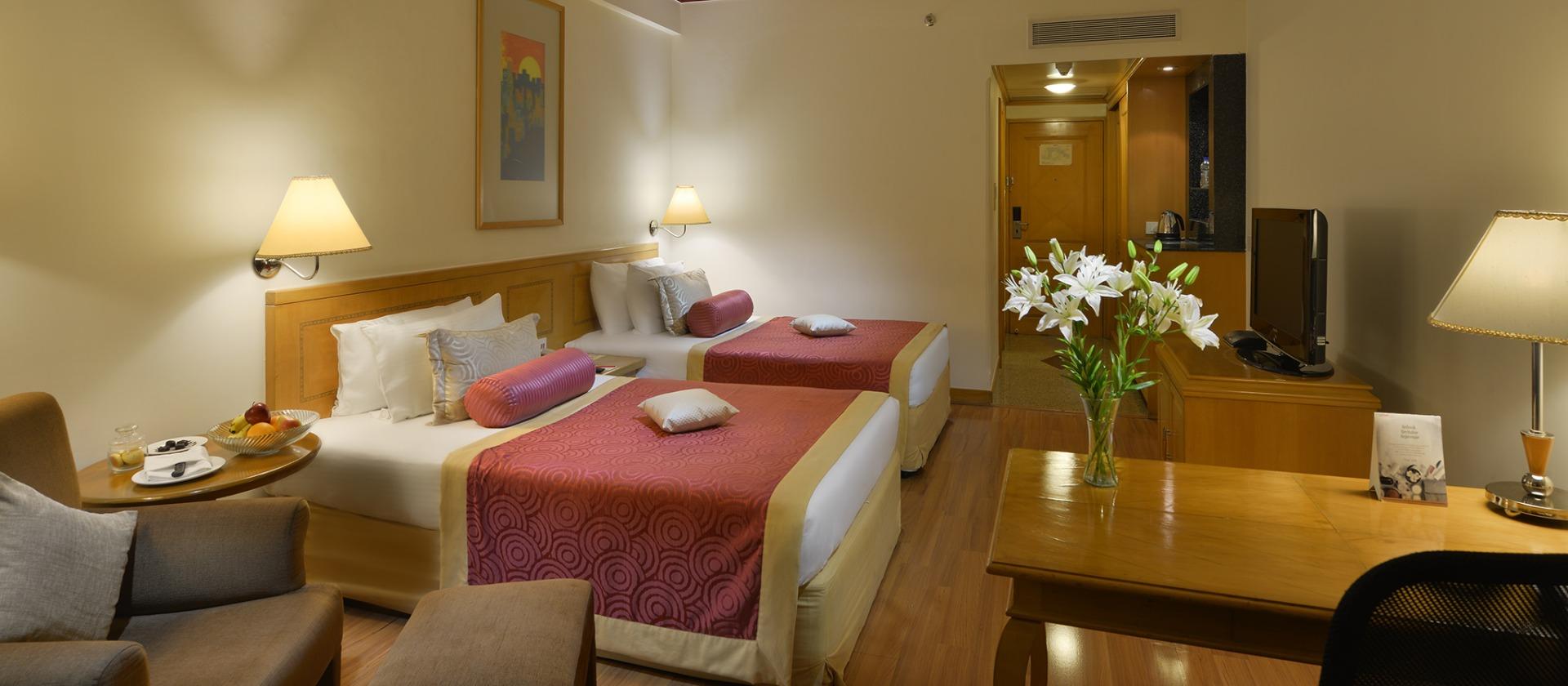 Twin Superior City View