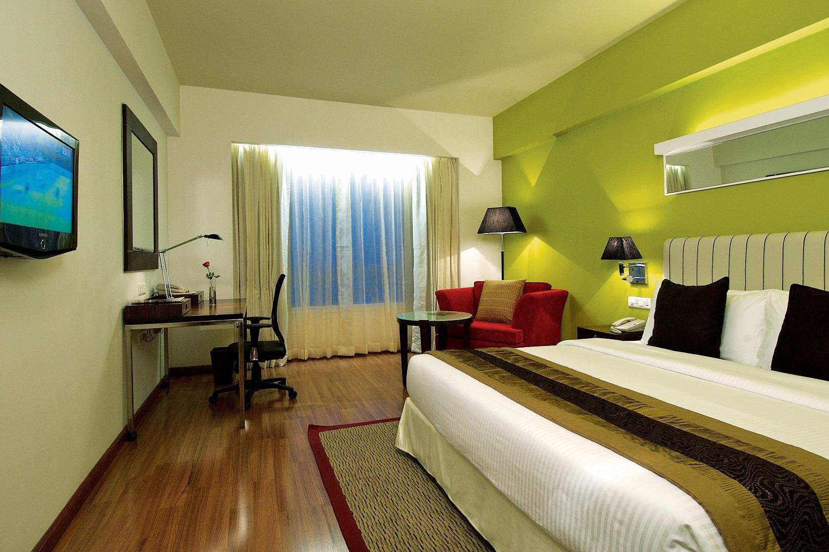 Double Superior King Bed