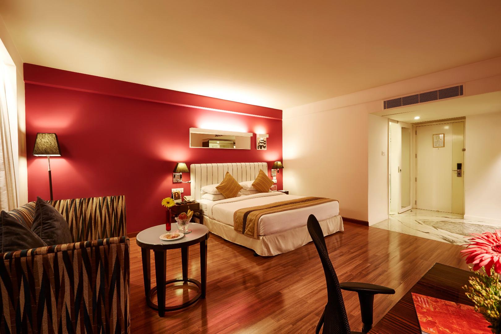 Double Executive King Bed