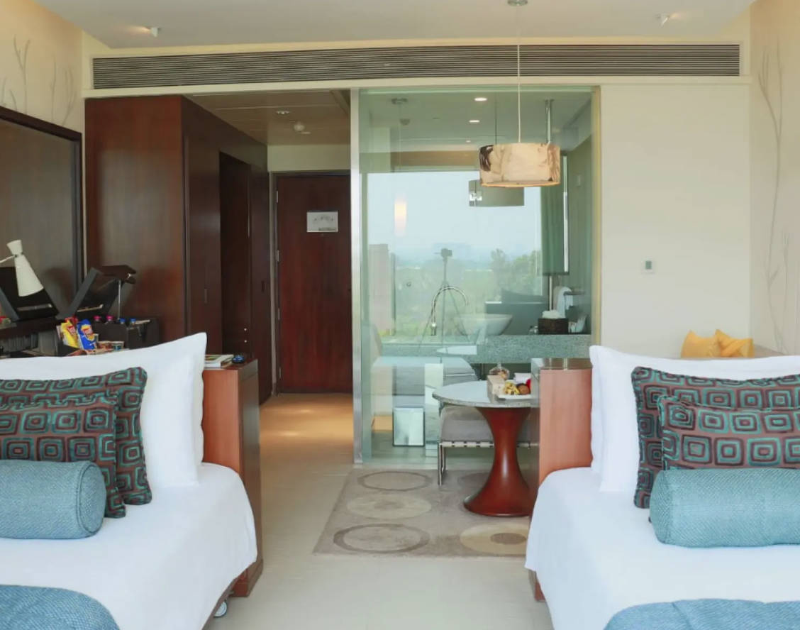 Twin Superior City View