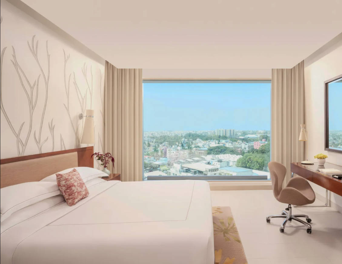 Double Premium City View