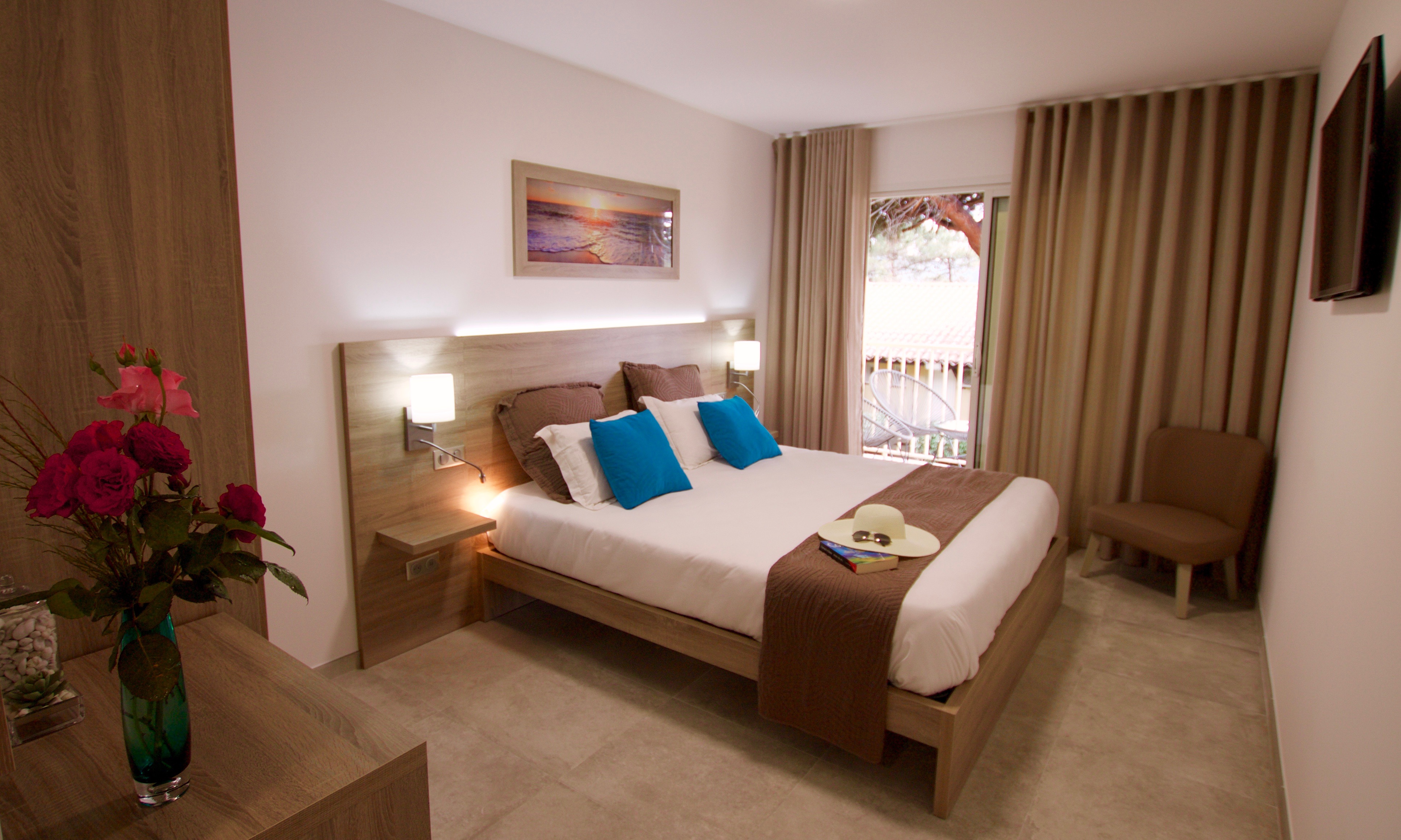 Twin Superior Garden View