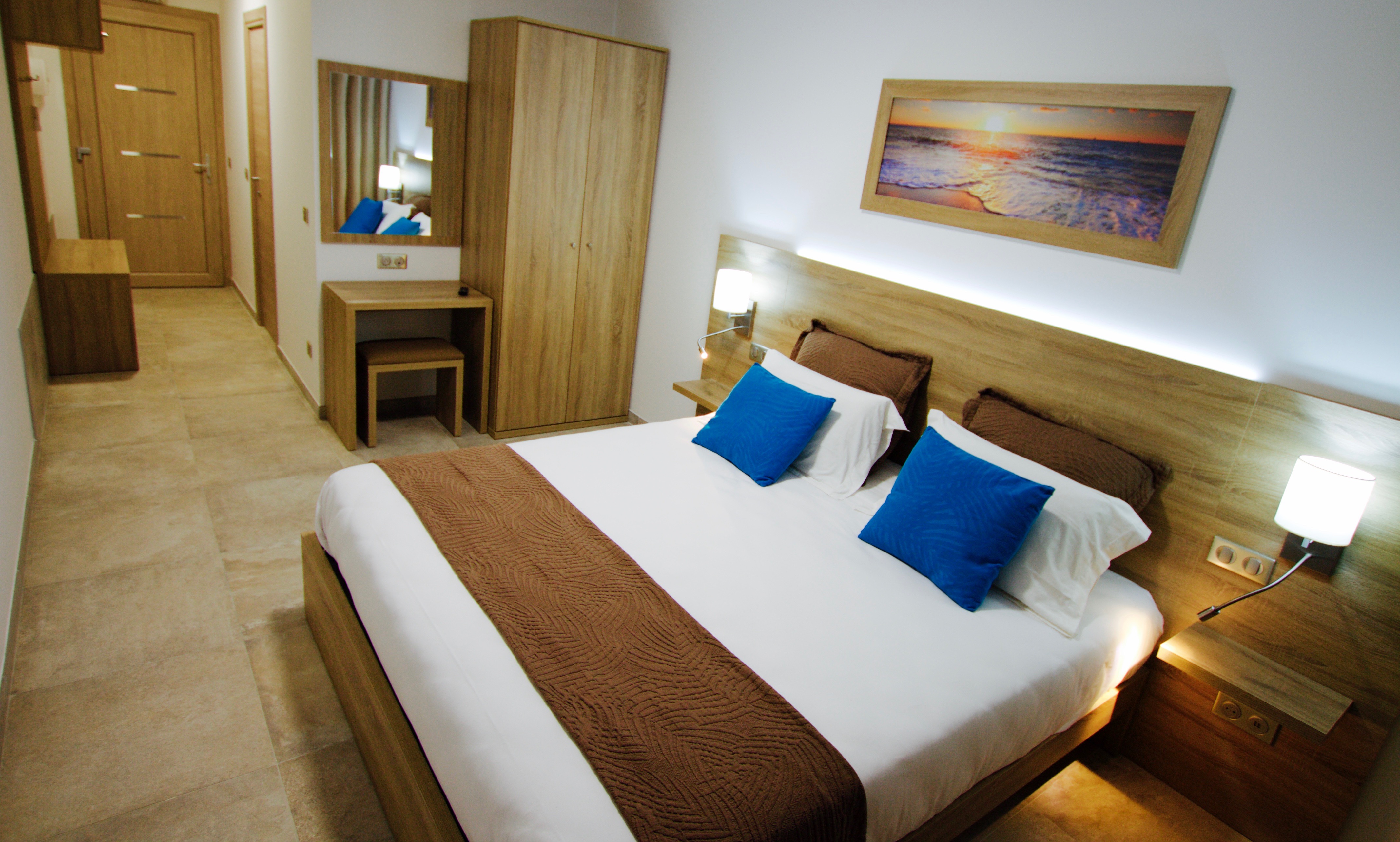 Twin Superior Garden View