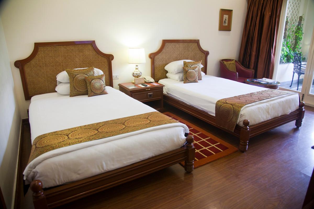 Twin Deluxe Garden View