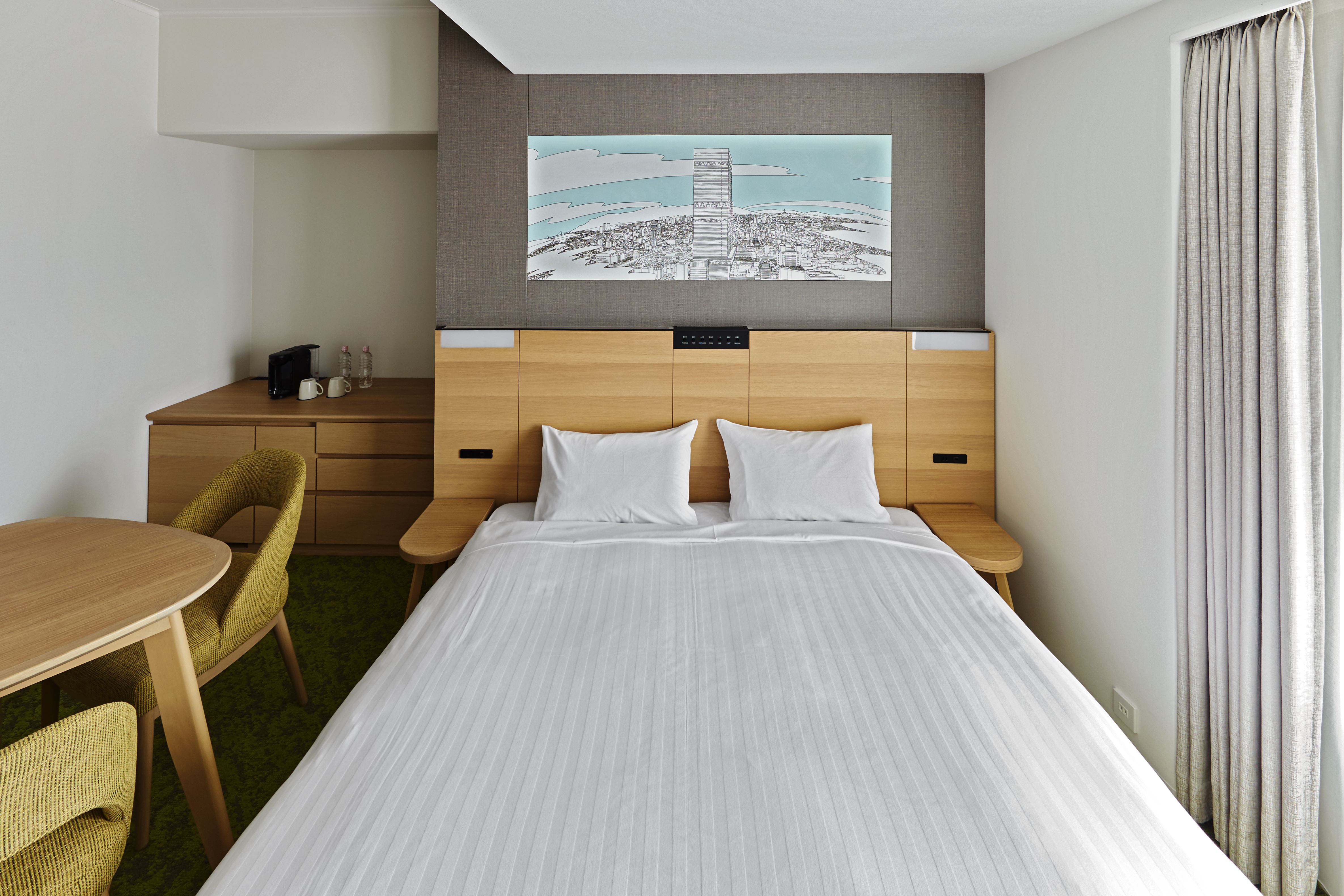 Double Queen Size Bed