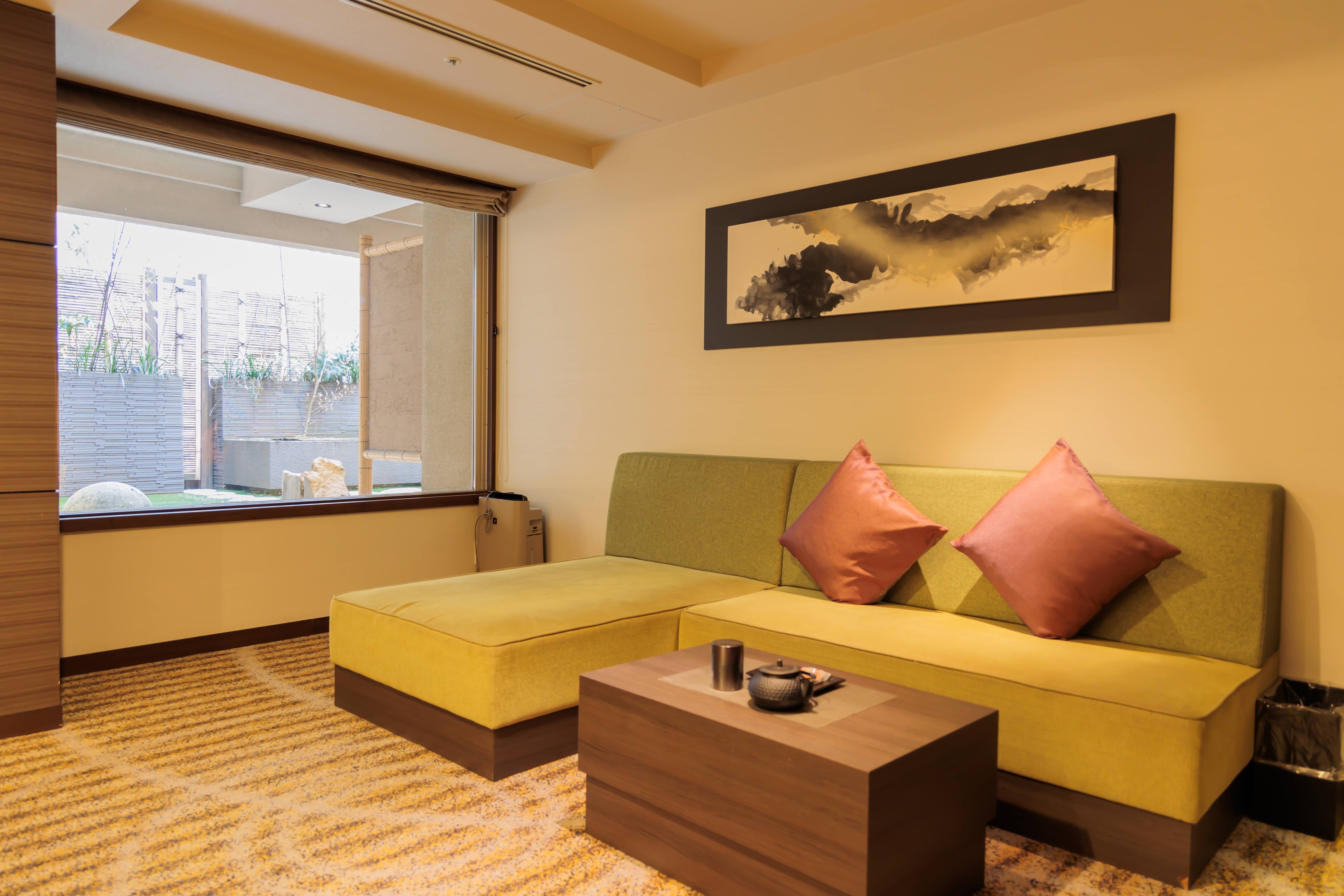 Junior Suite Garden View