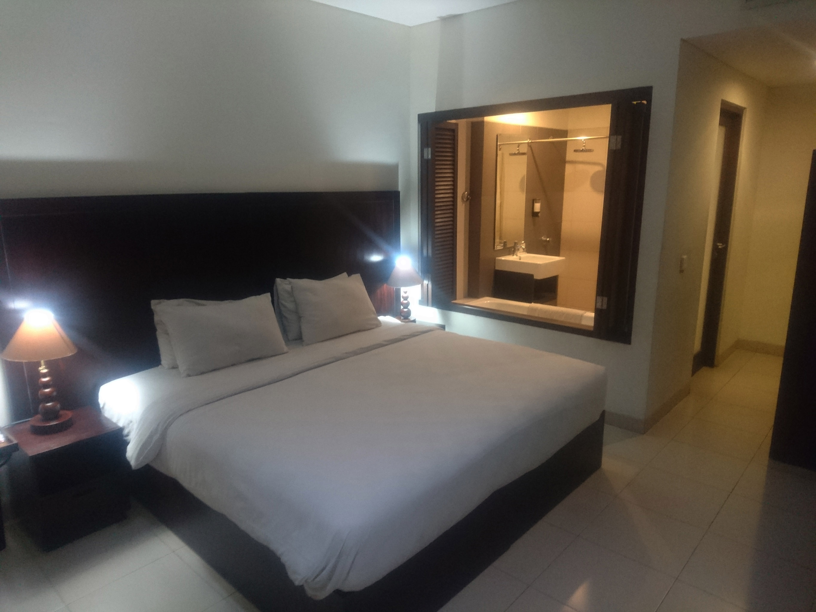 Double or Twin Deluxe Pool View