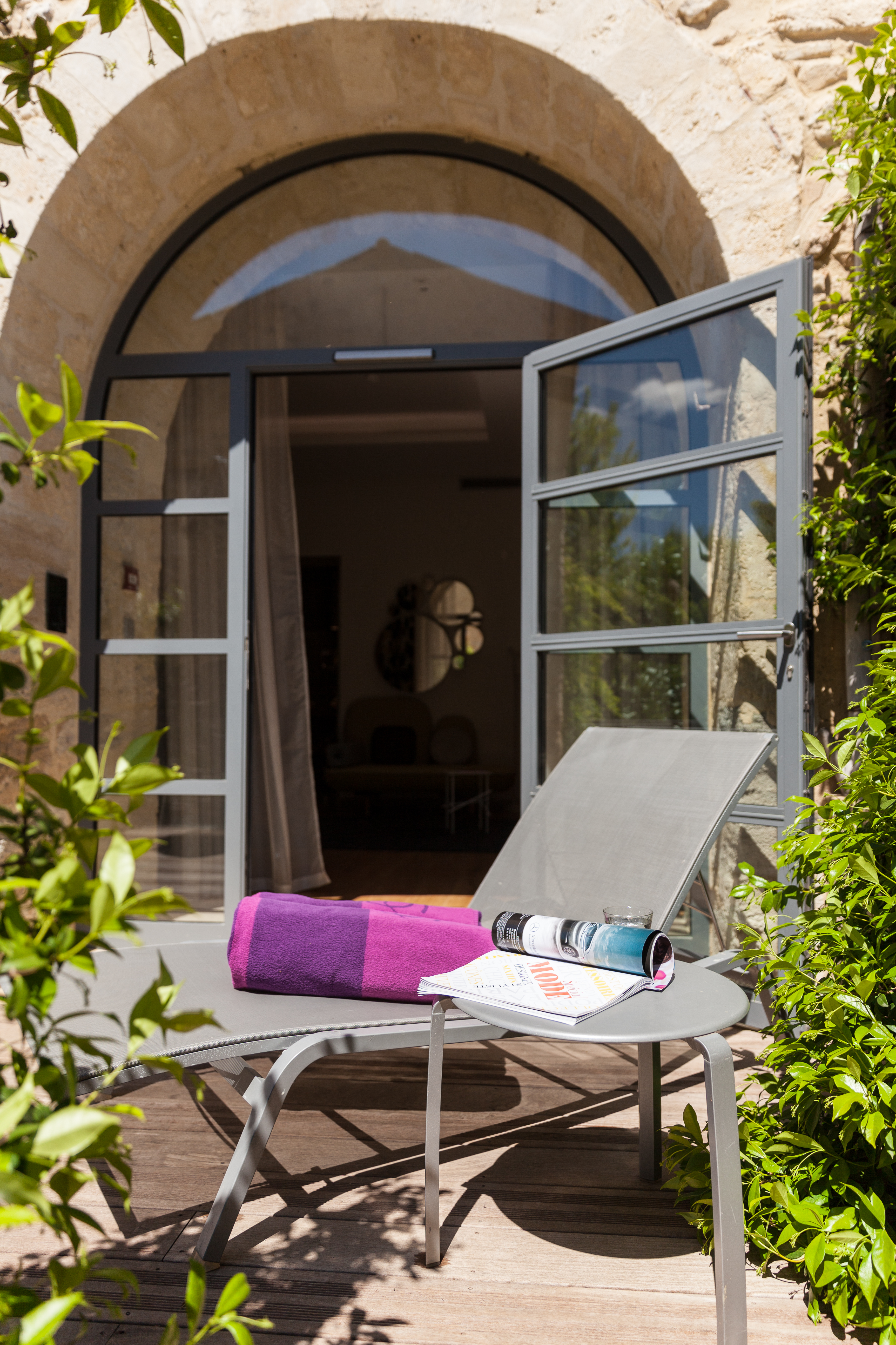 Double Deluxe with Terrace