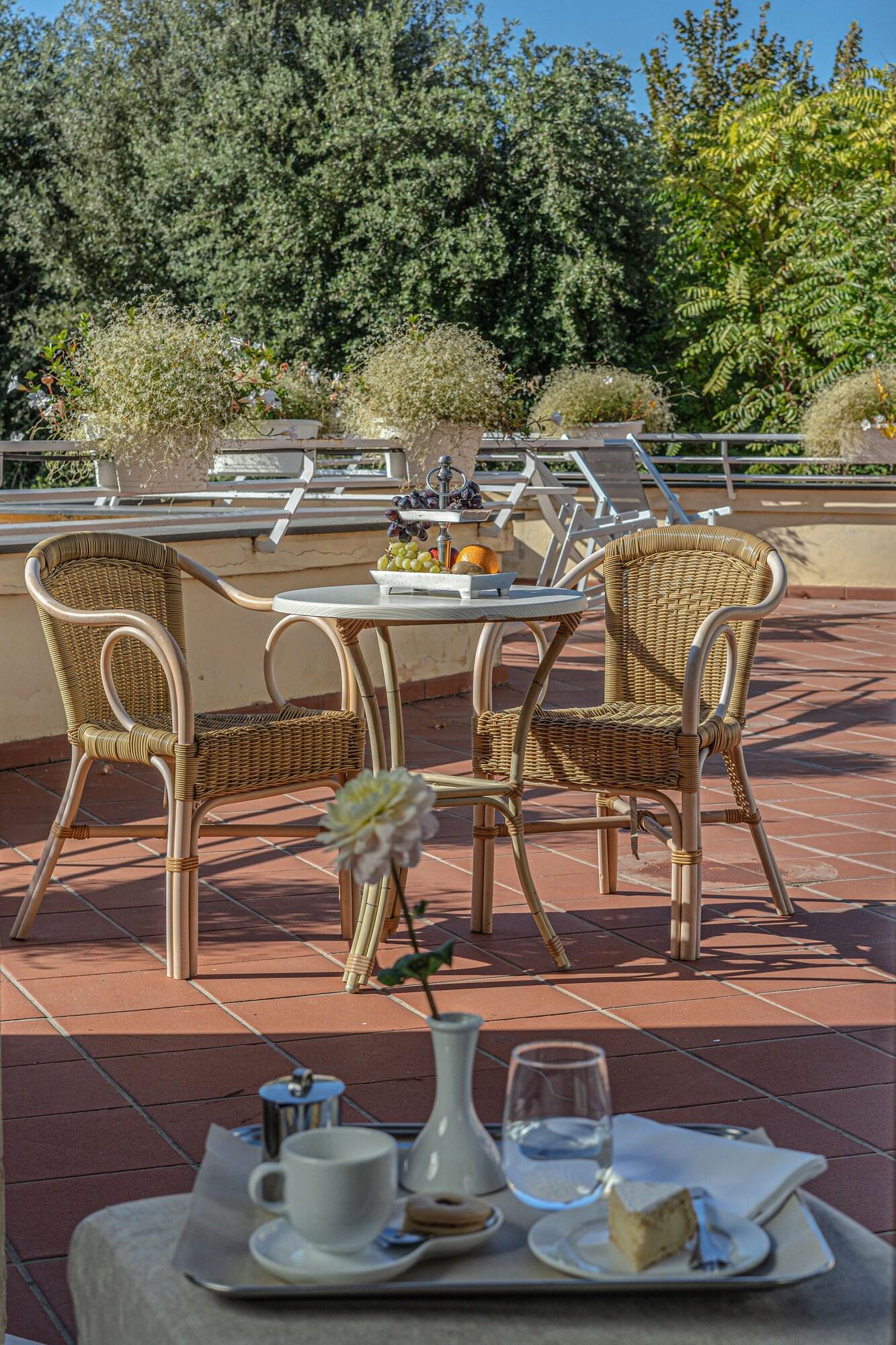 Junior Suite Garden View