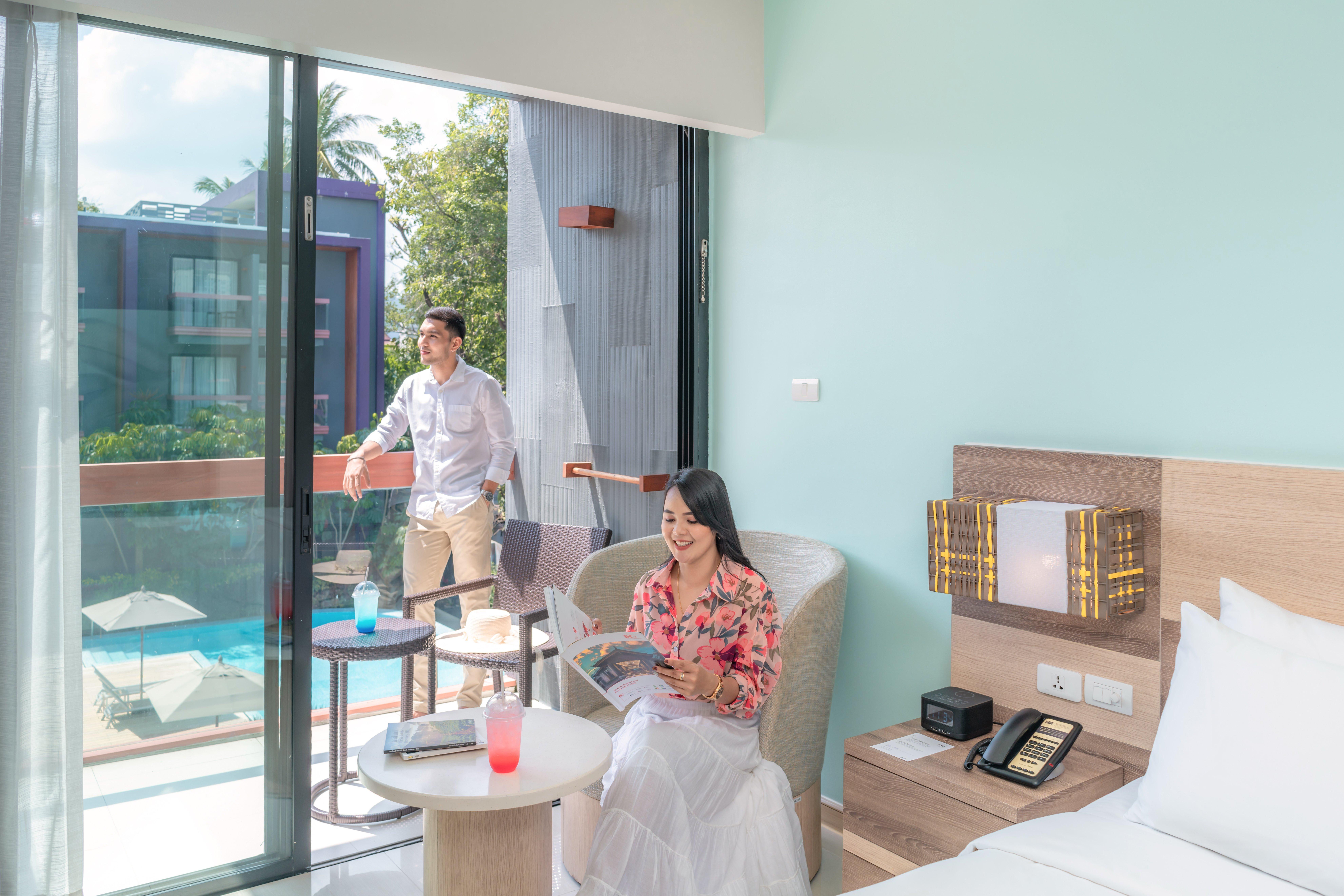 Double King Size Bed