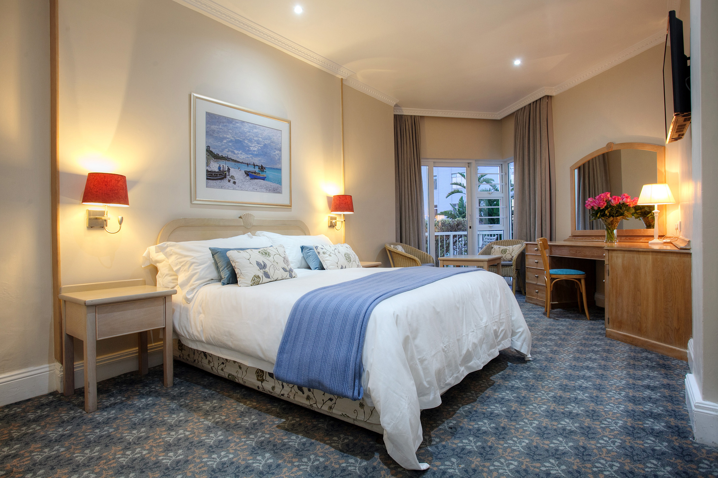 Double Superior Side Sea View