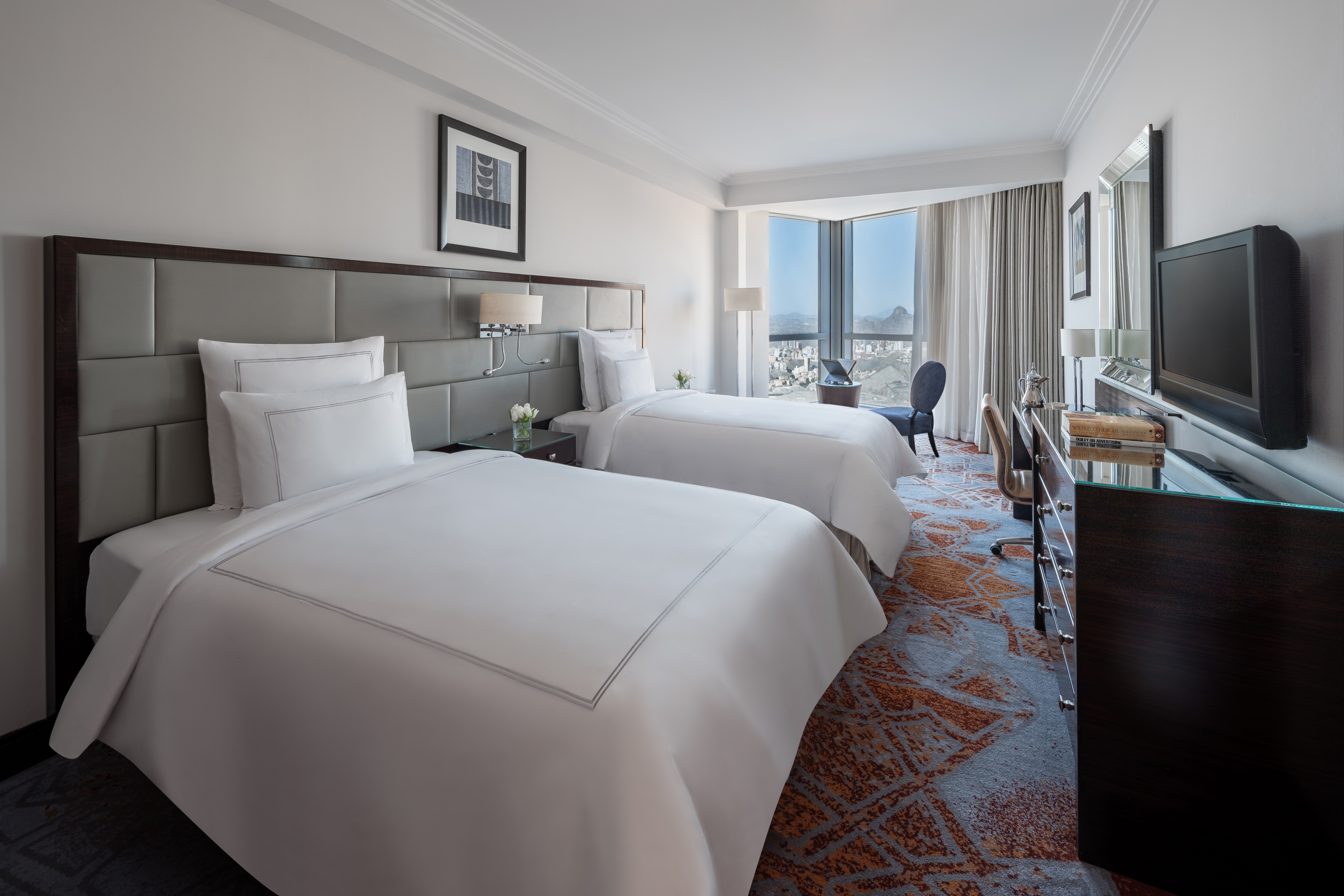 Double Premier King Bed