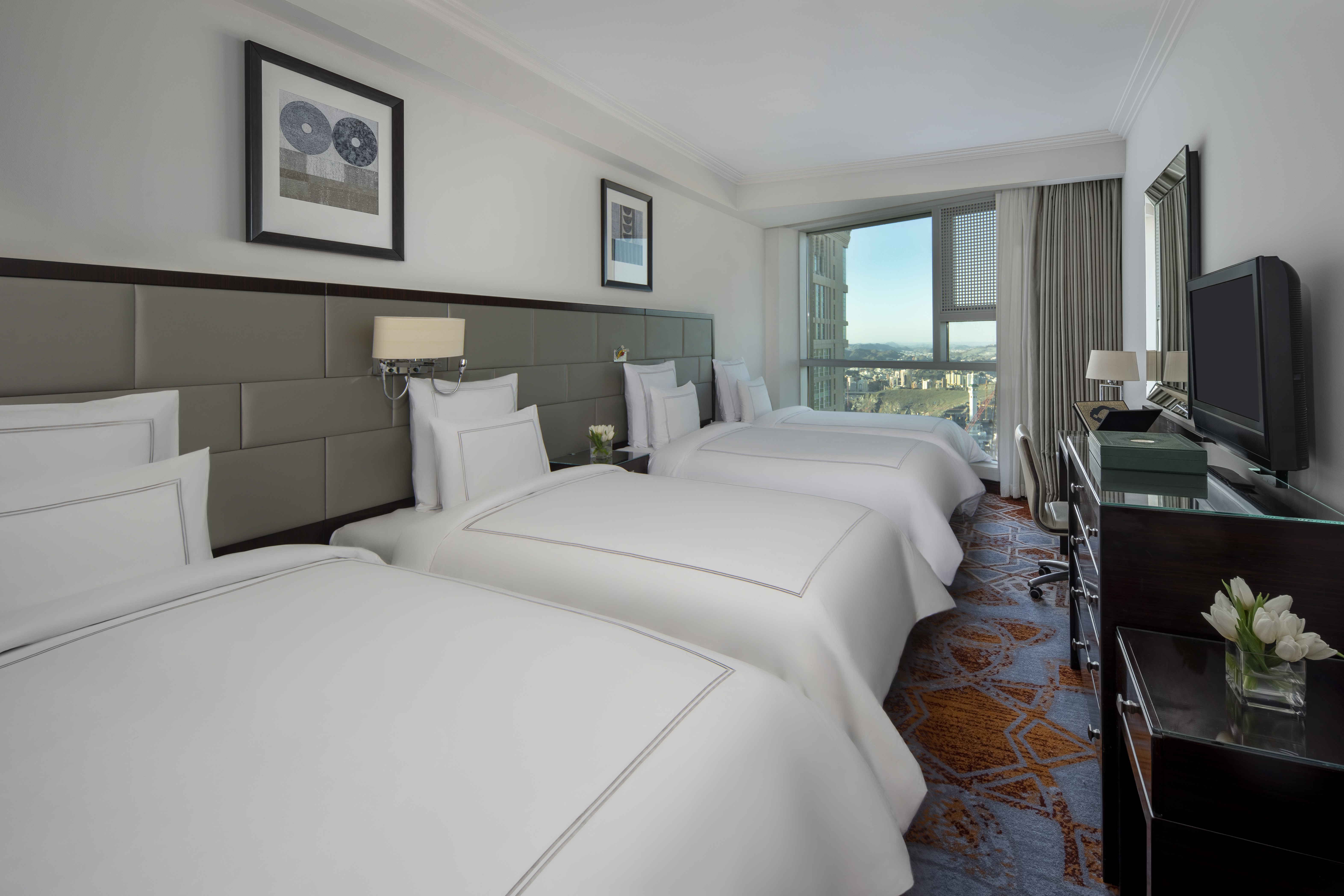 Quadruple Classic City View