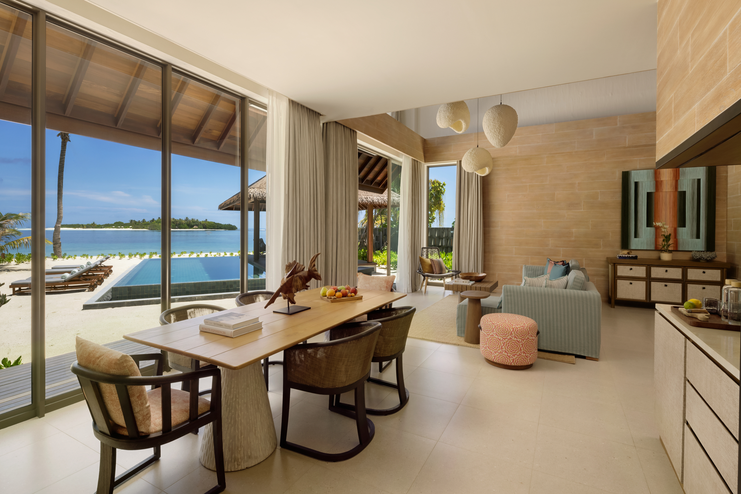 Villa Beach Front Two Bedrooms