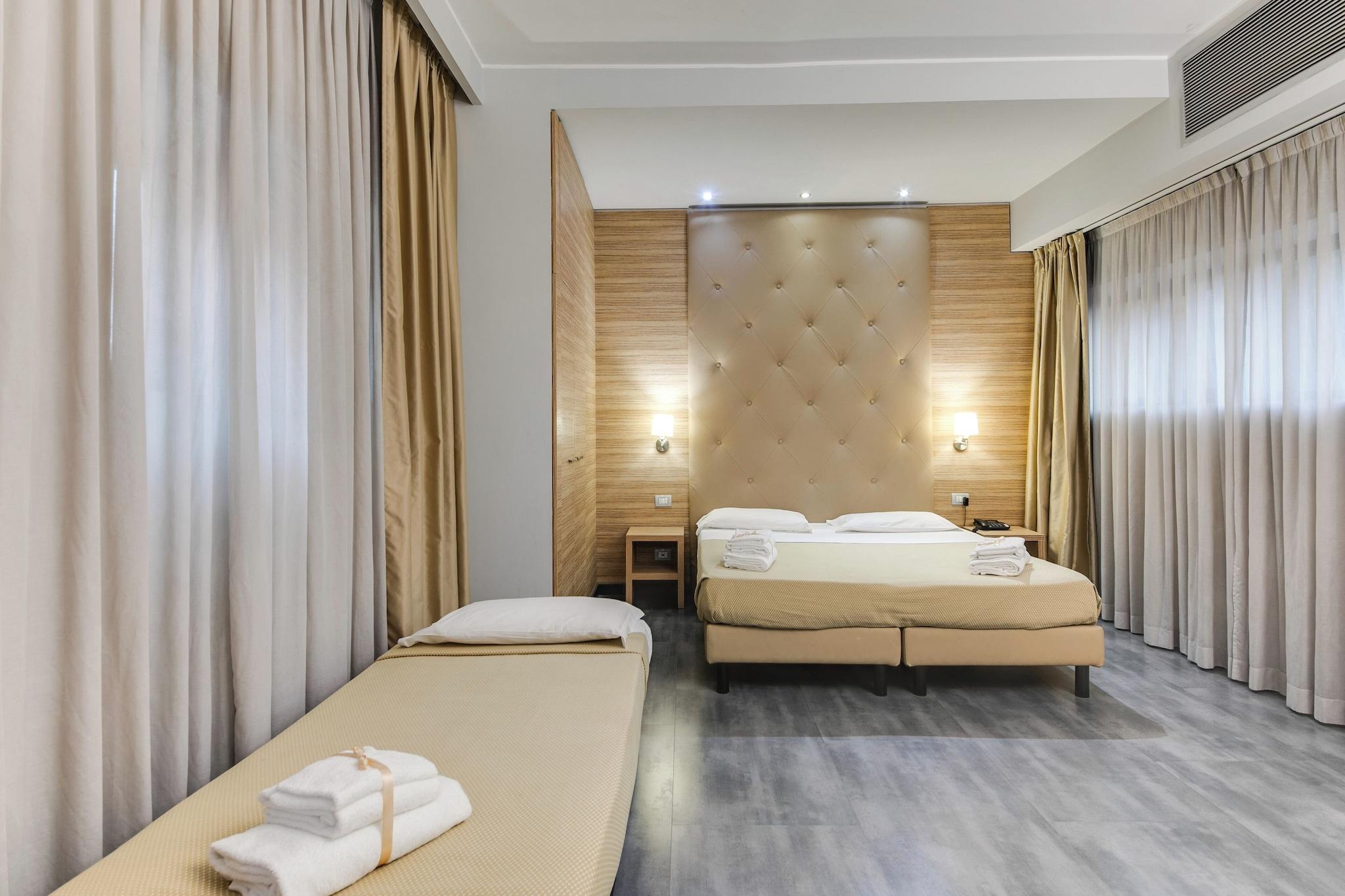 Quadruple Three Beds