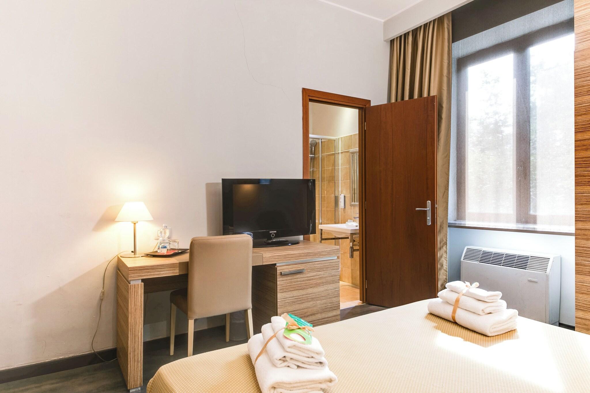 Double Single Classic Double Bed