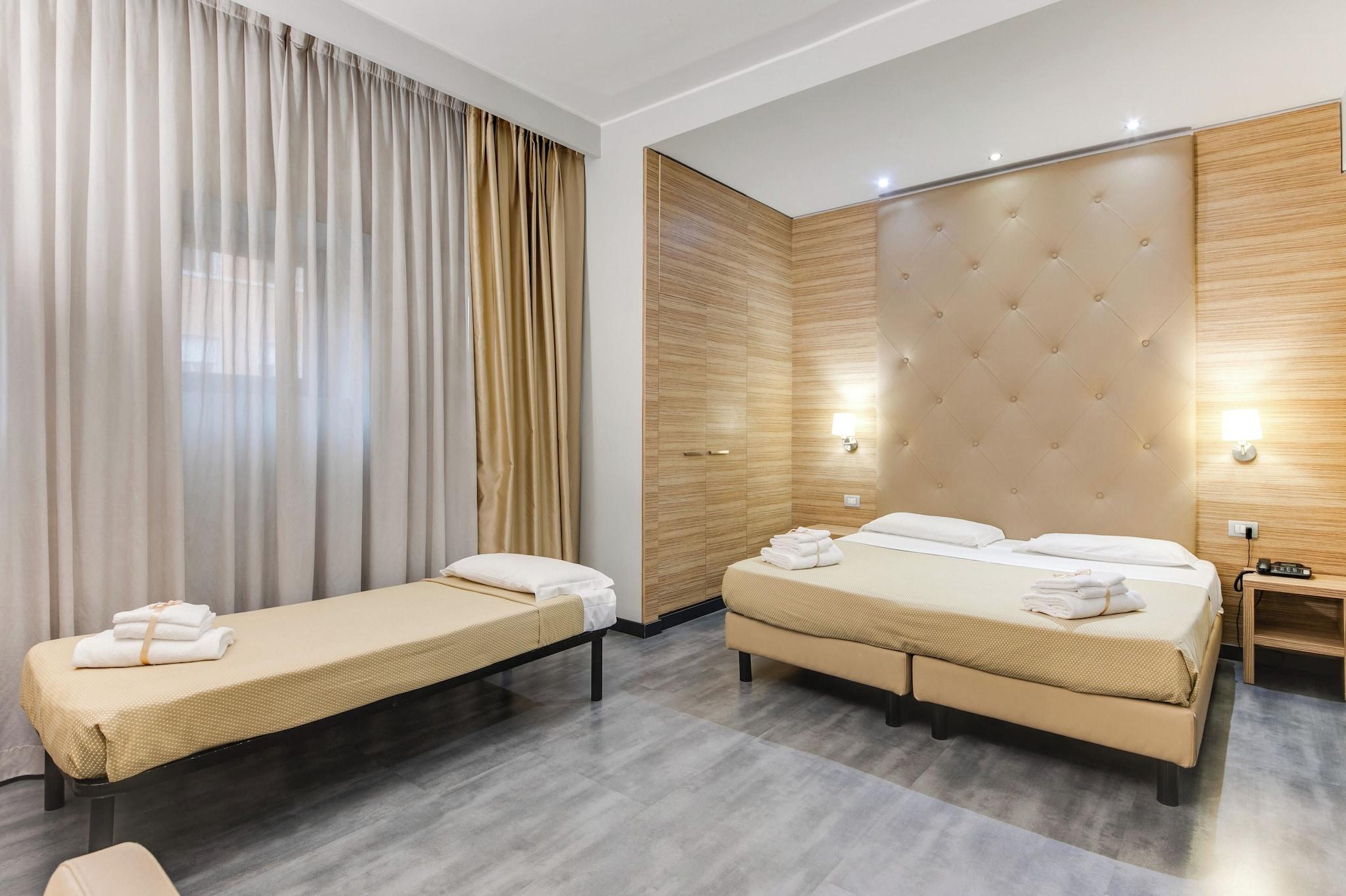 Quadruple Three Beds