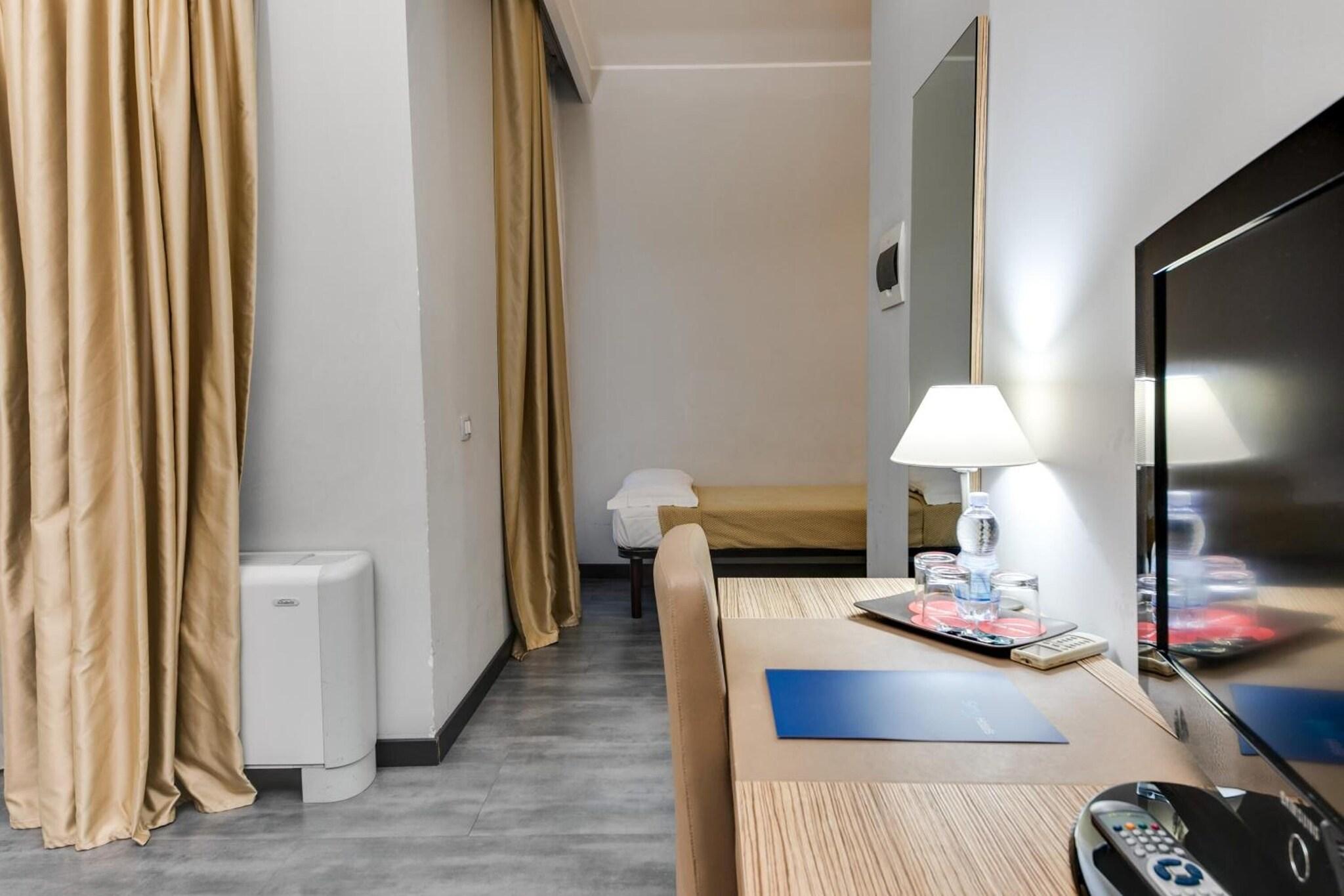 Quadruple Three Beds