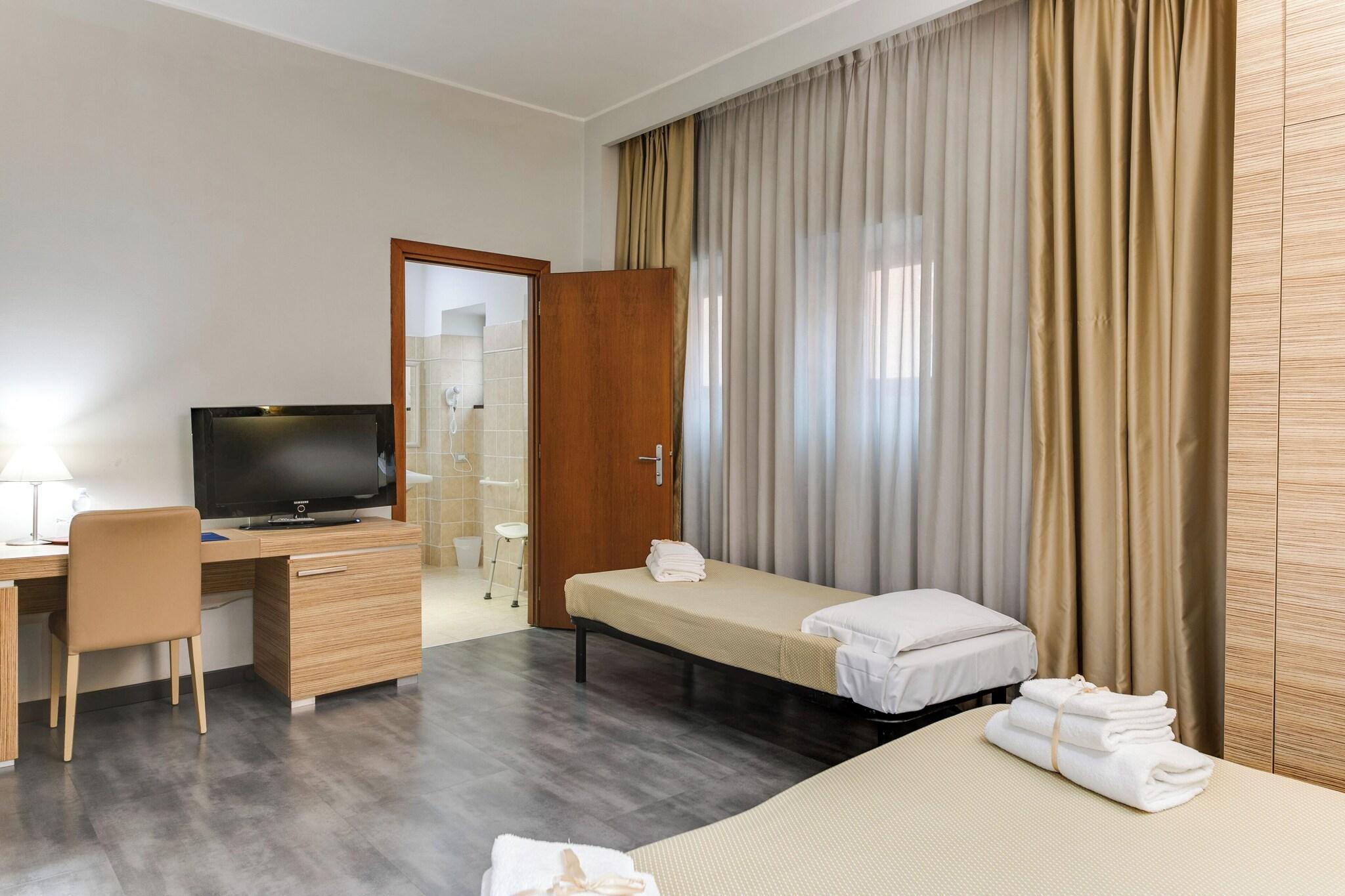 Triple Classic Double Bed