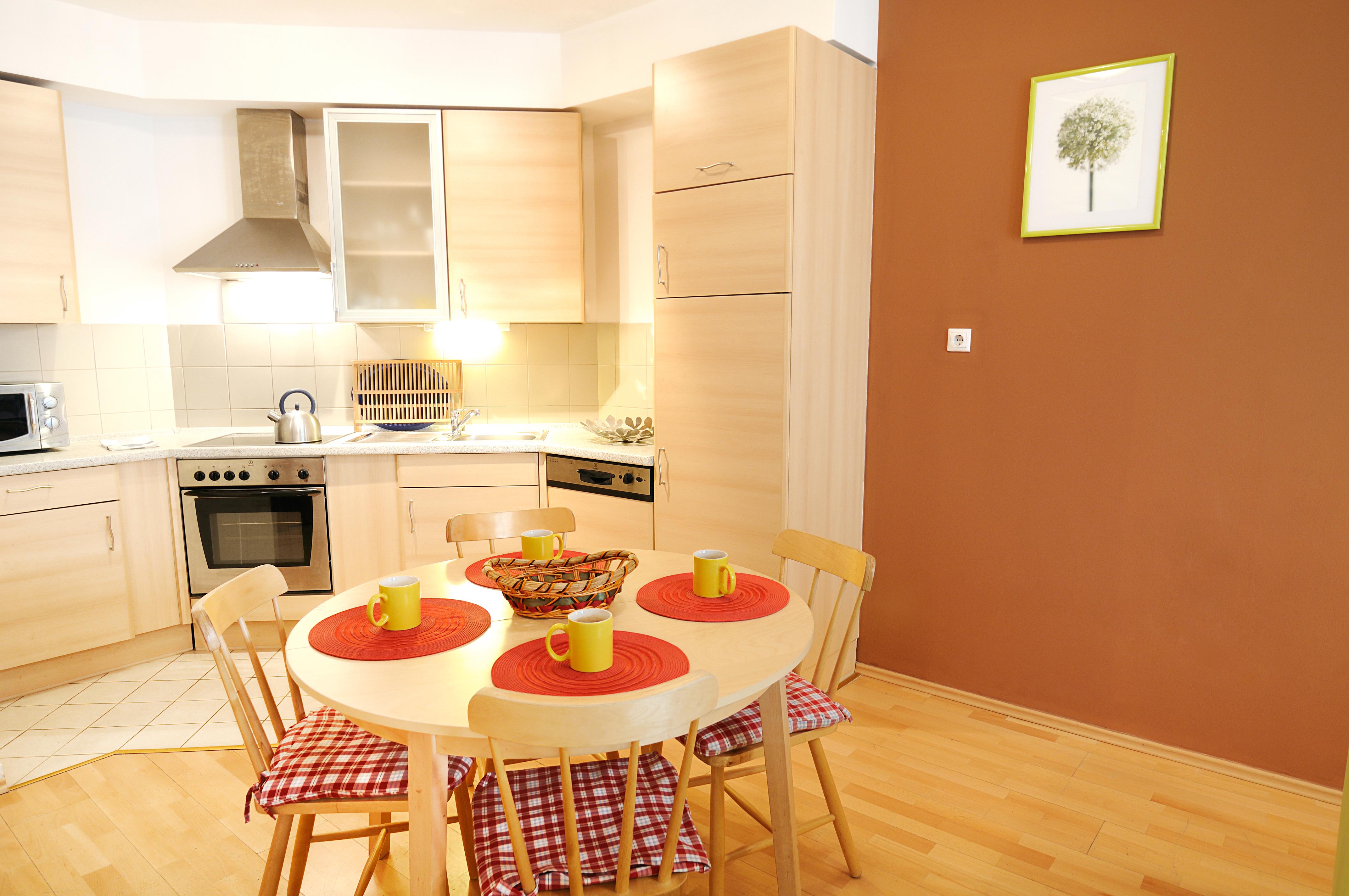 Apartment Capacity 4 One Bedroom