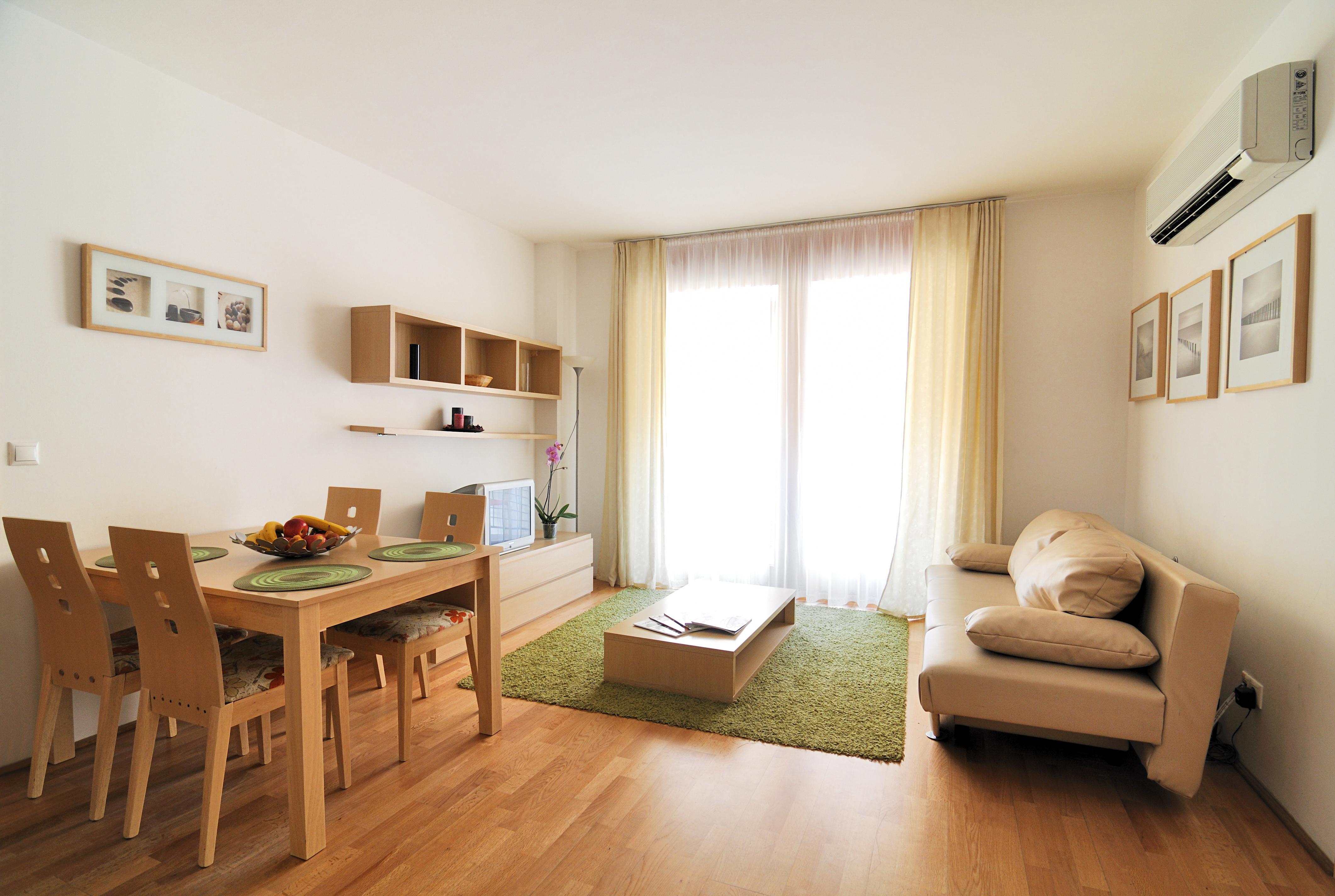 Apartment Capacity 6 Two Bedrooms