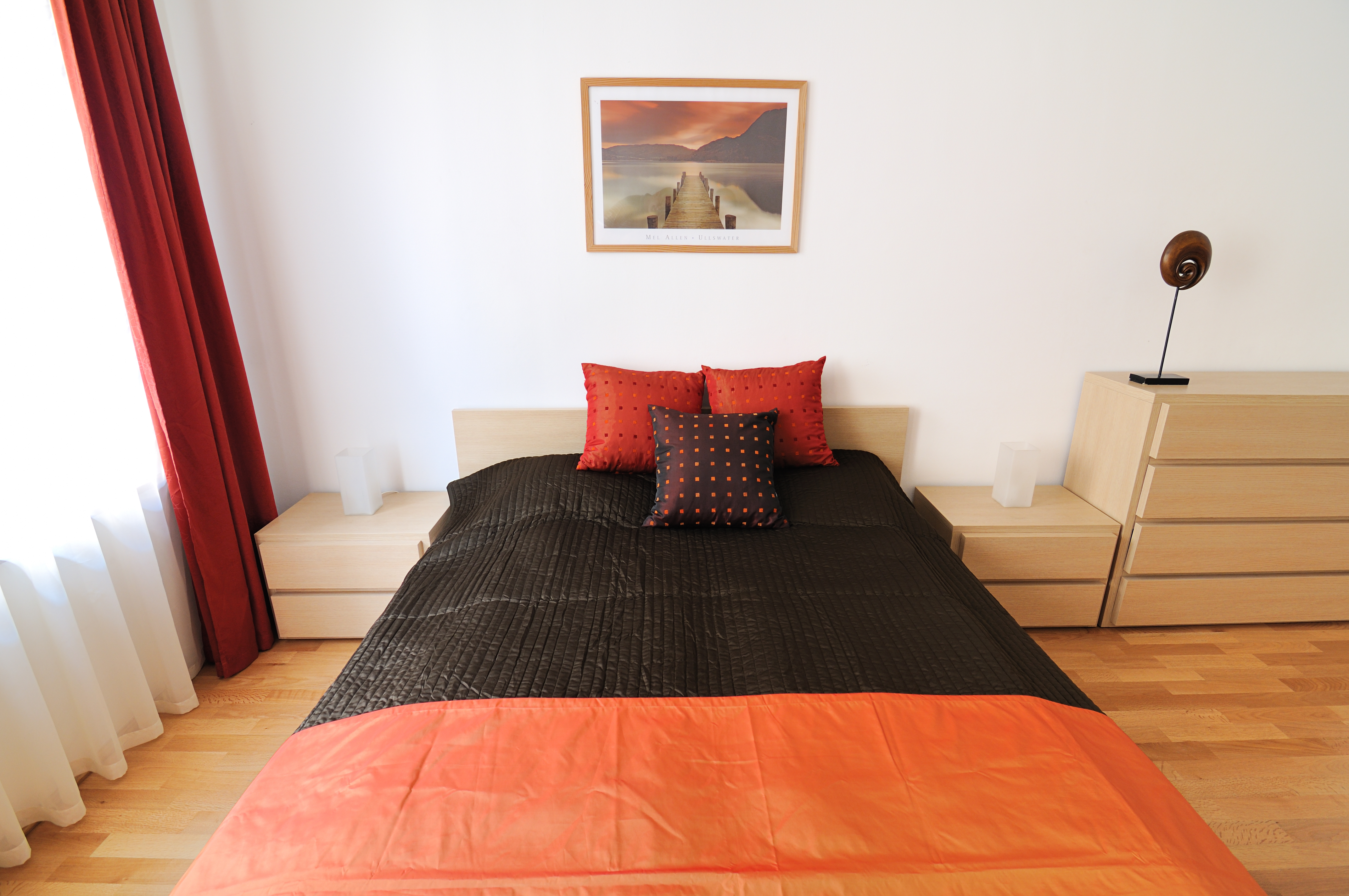 Apartment Capacity 6 Two Bedrooms