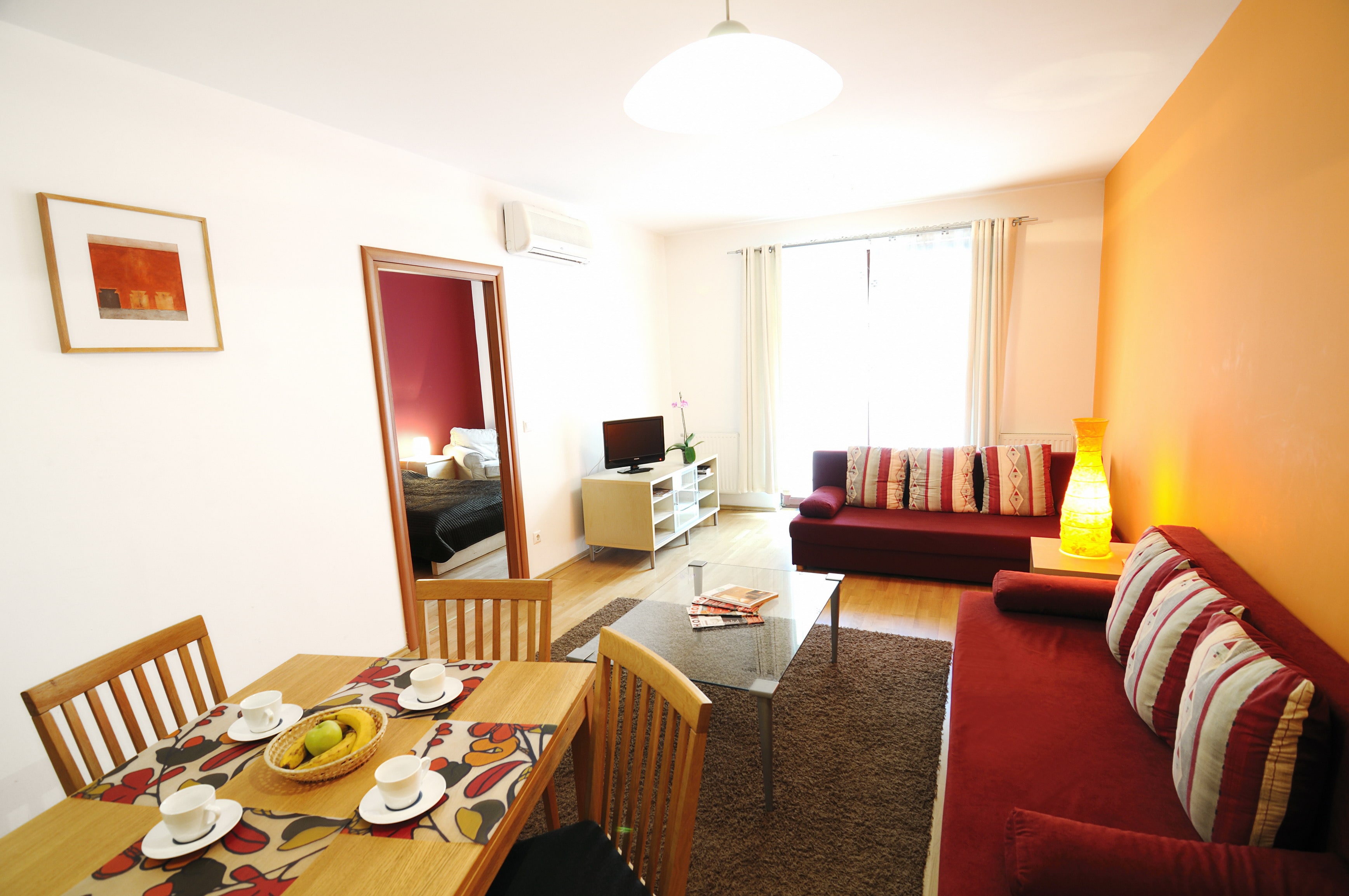 Apartment Capacity 4 One Bedroom