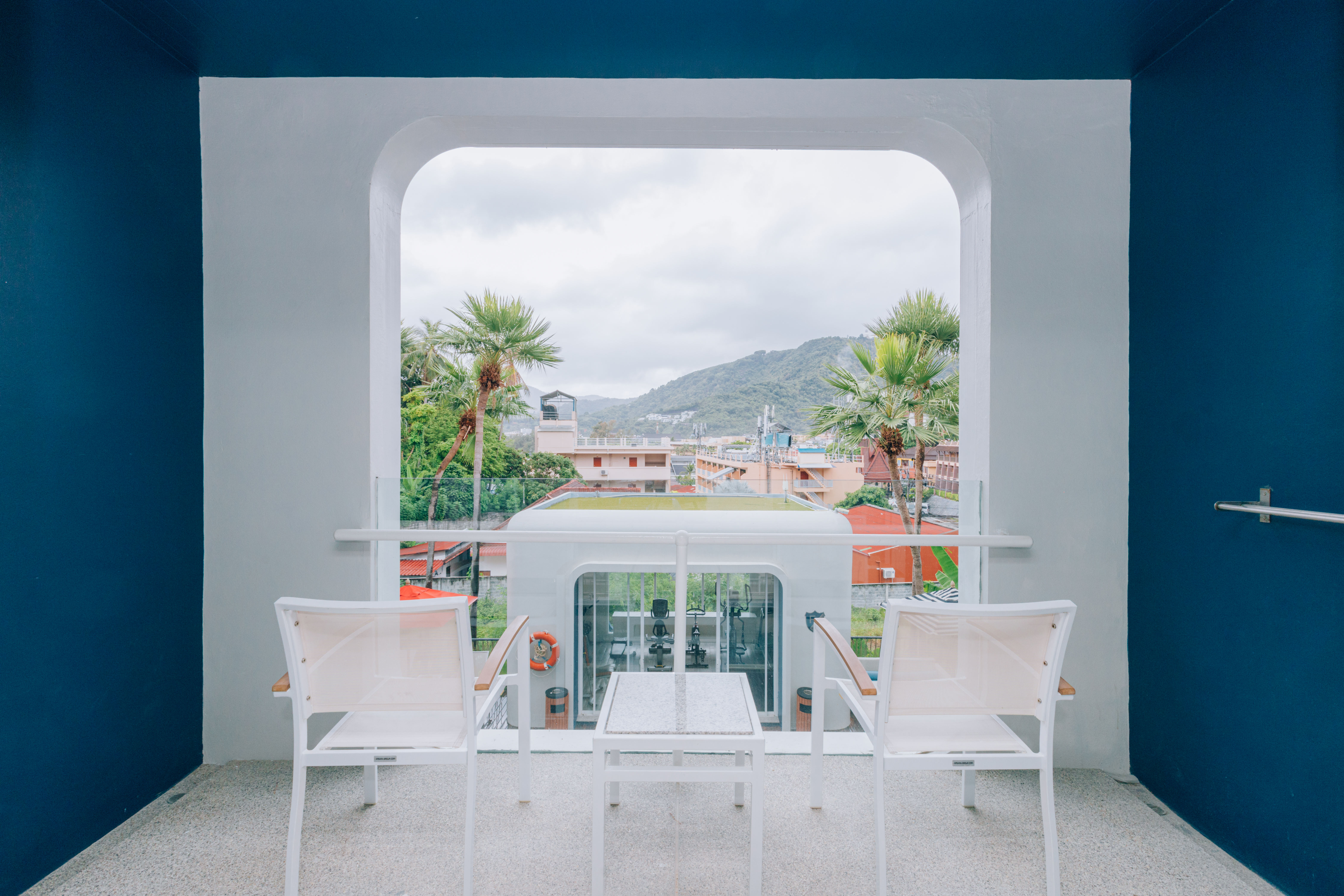 Double or Twin Deluxe Pool View