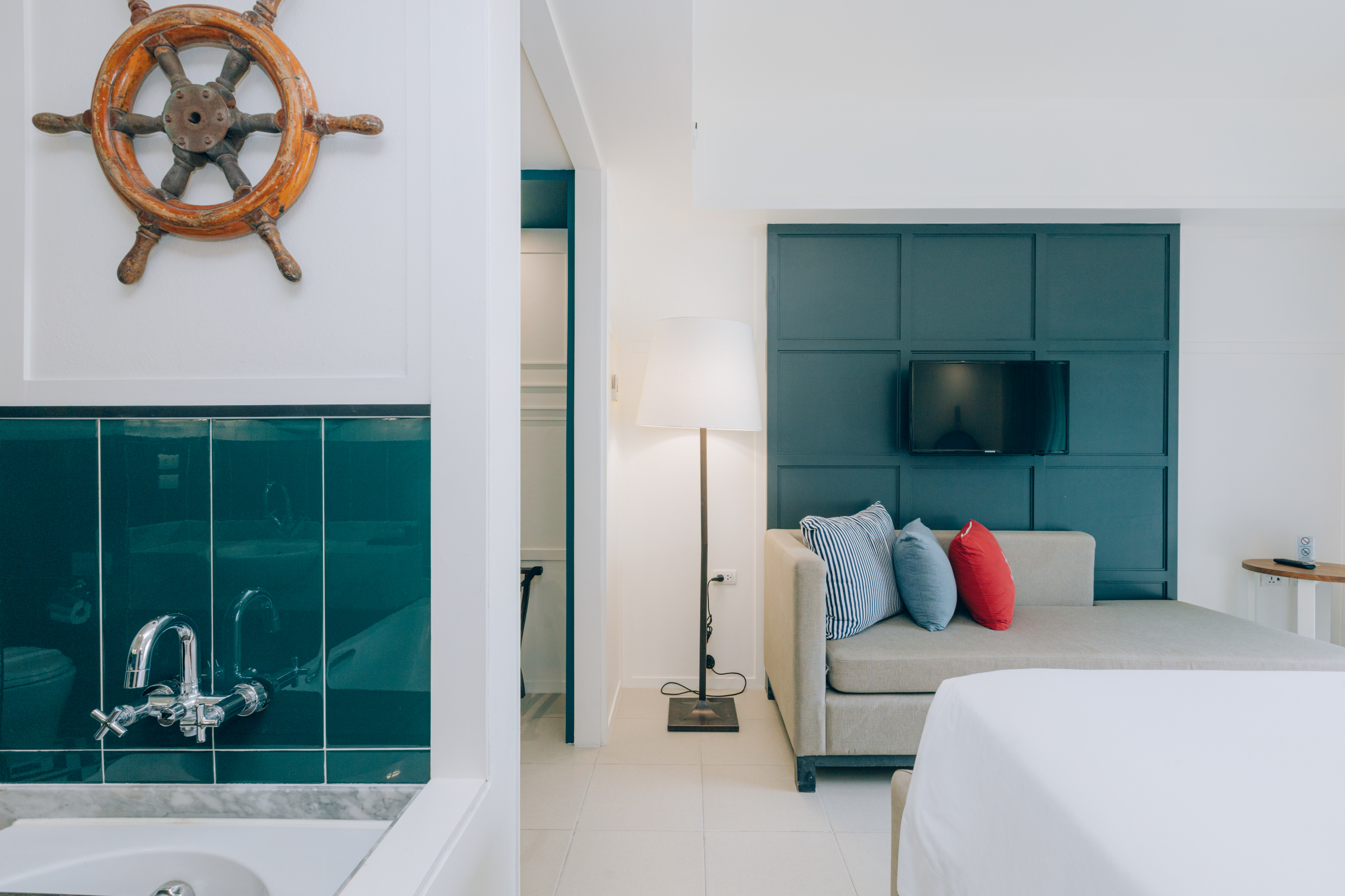 Double or Twin Deluxe Pool View