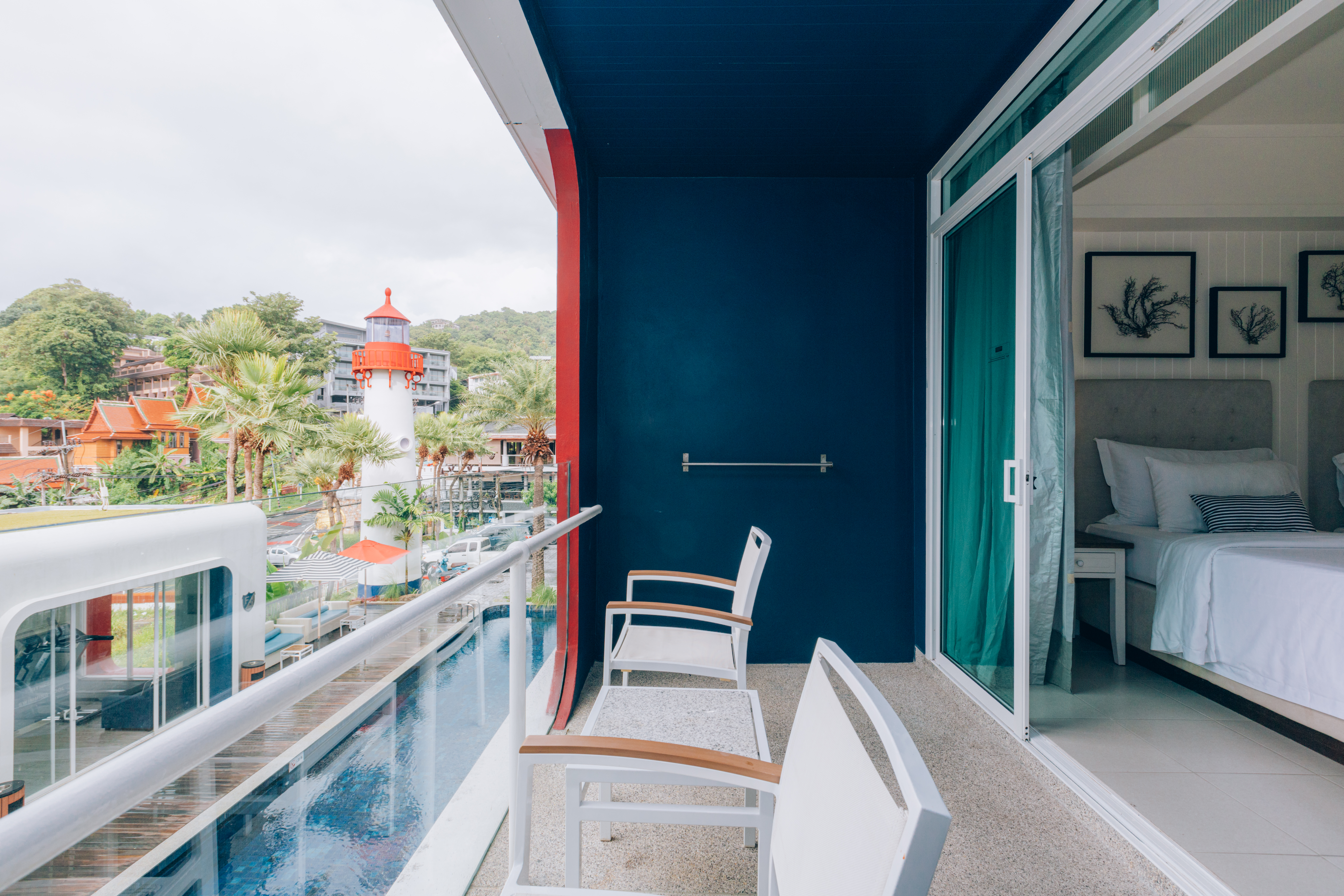 Double or Twin Deluxe Pool View