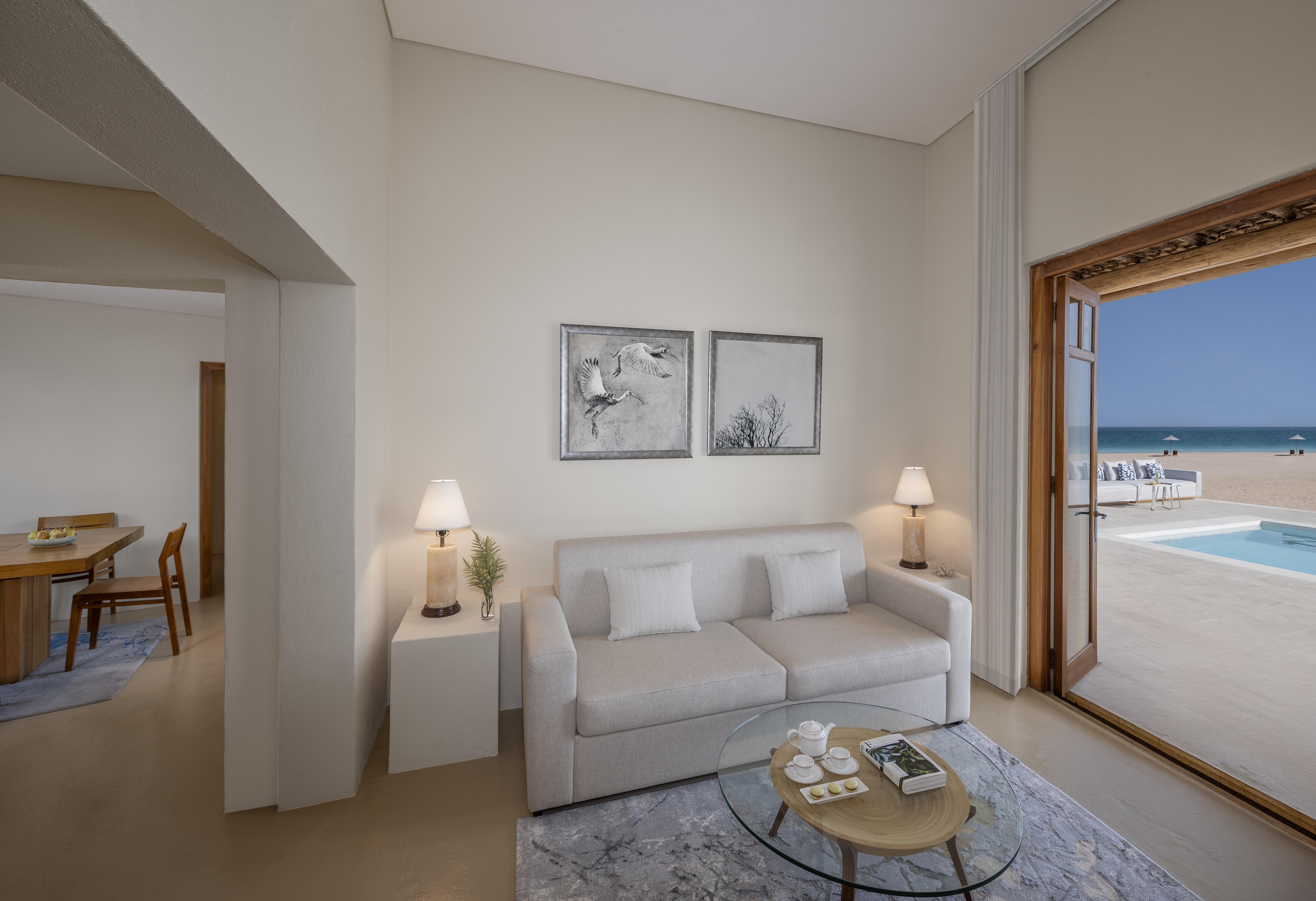 Villa Deluxe Beach Front