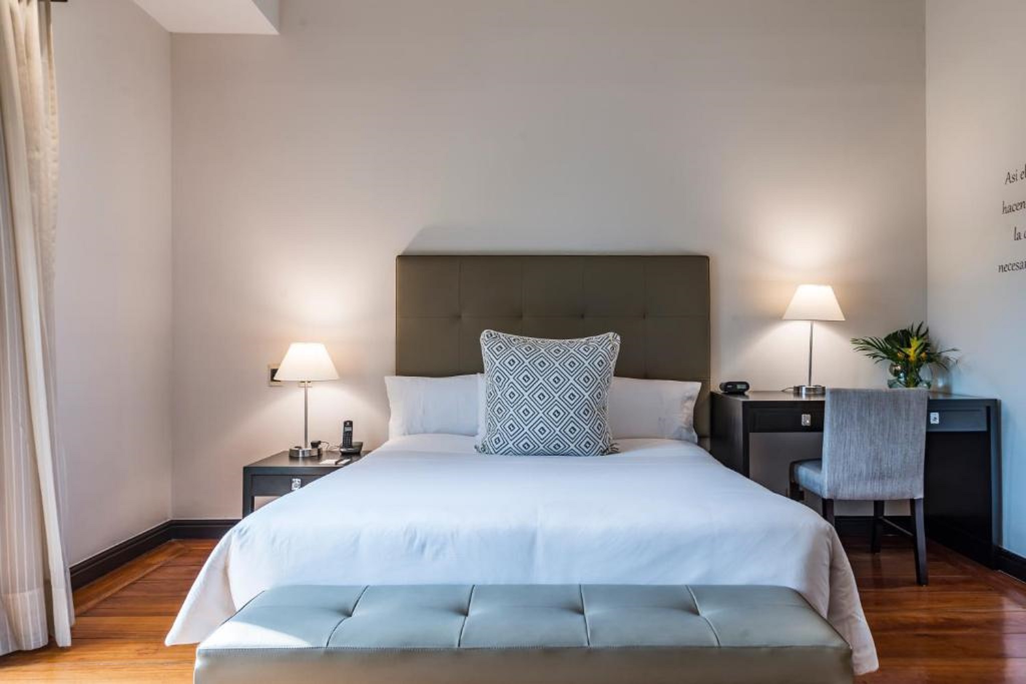 Double Superior Queen Bed