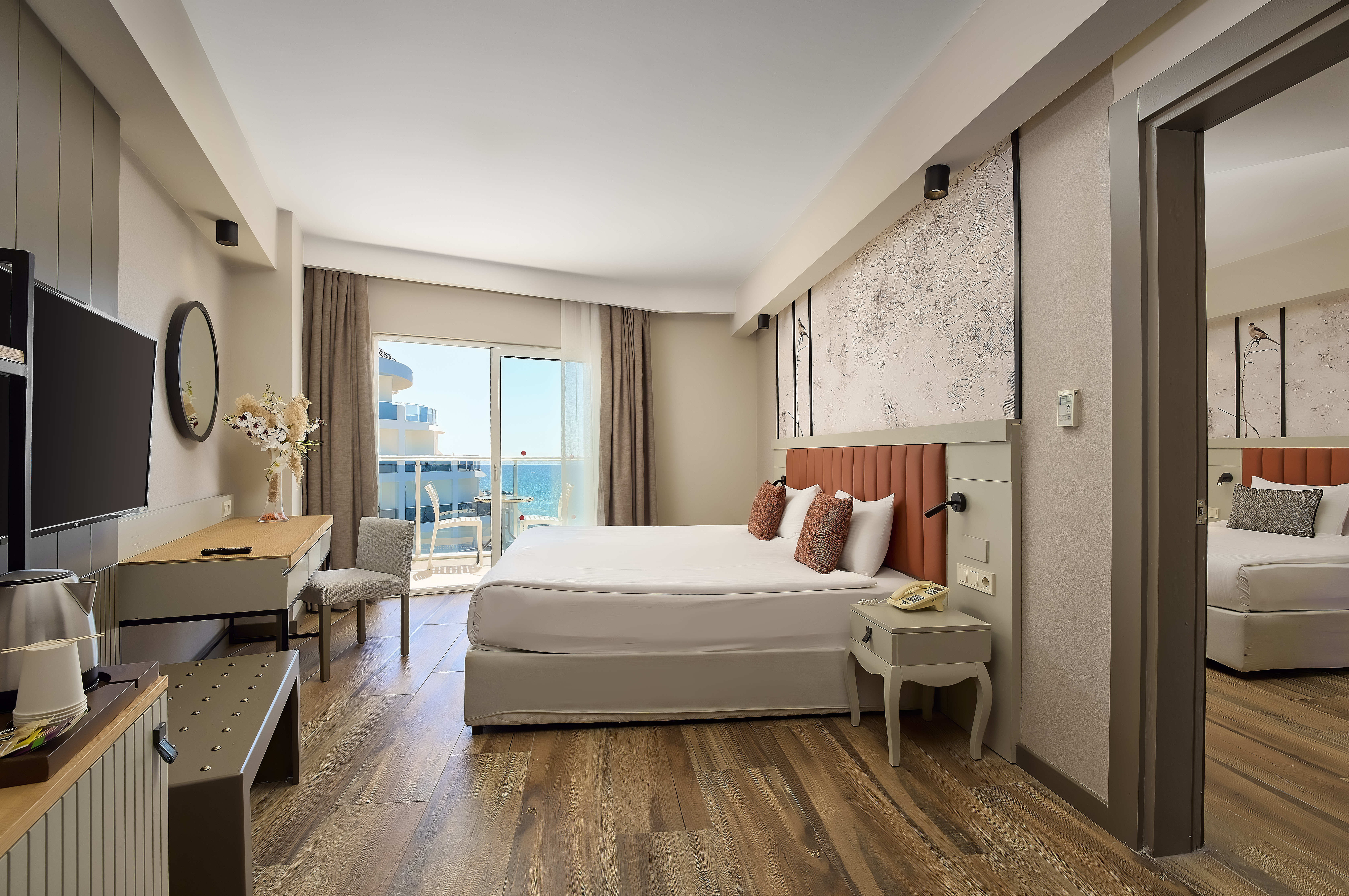 Family Room Sea View