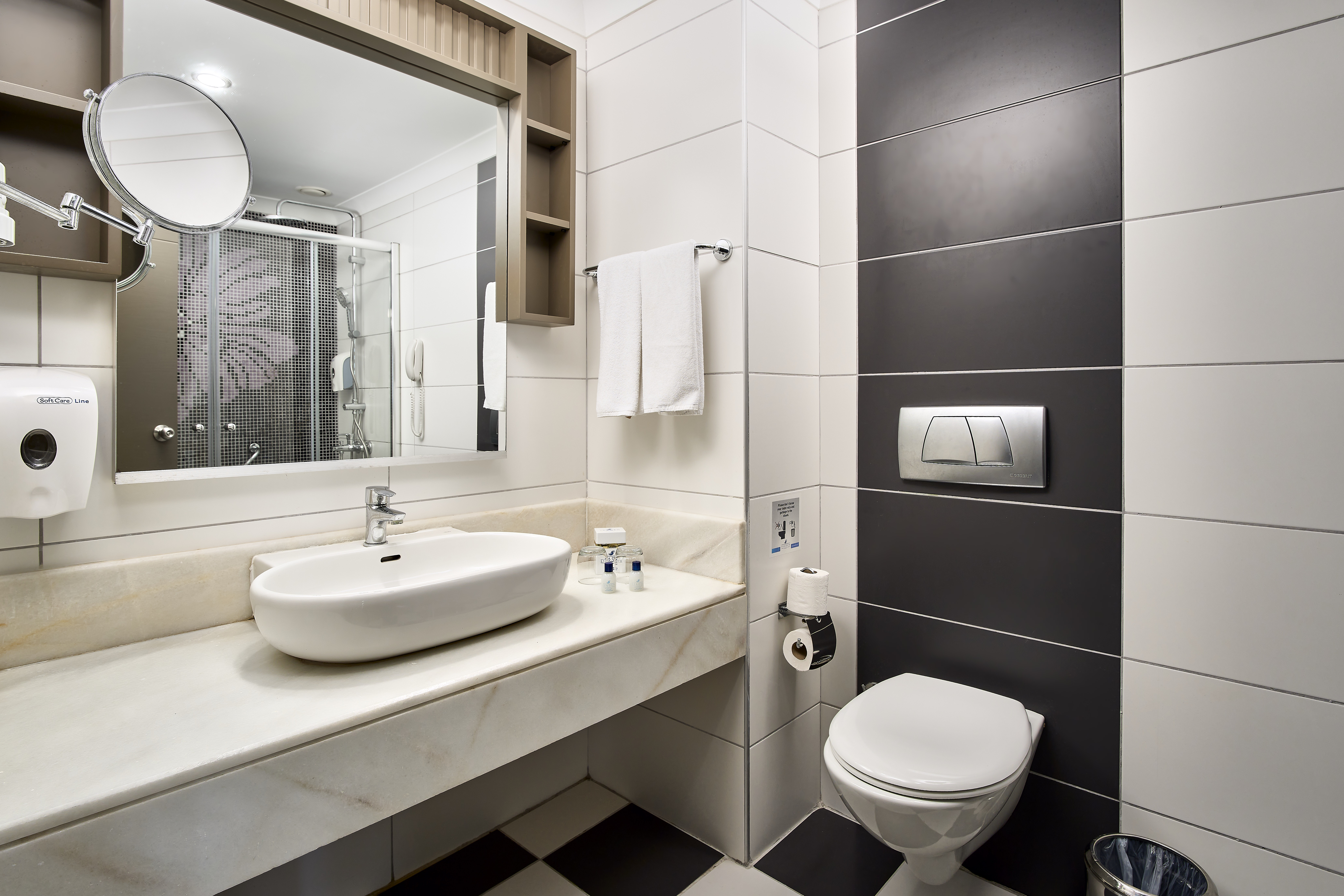 Double Single Comfort Sea View