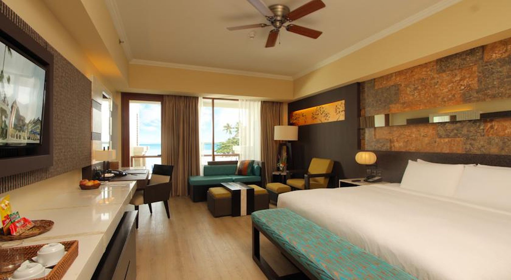 Double or Twin Deluxe Ocean View