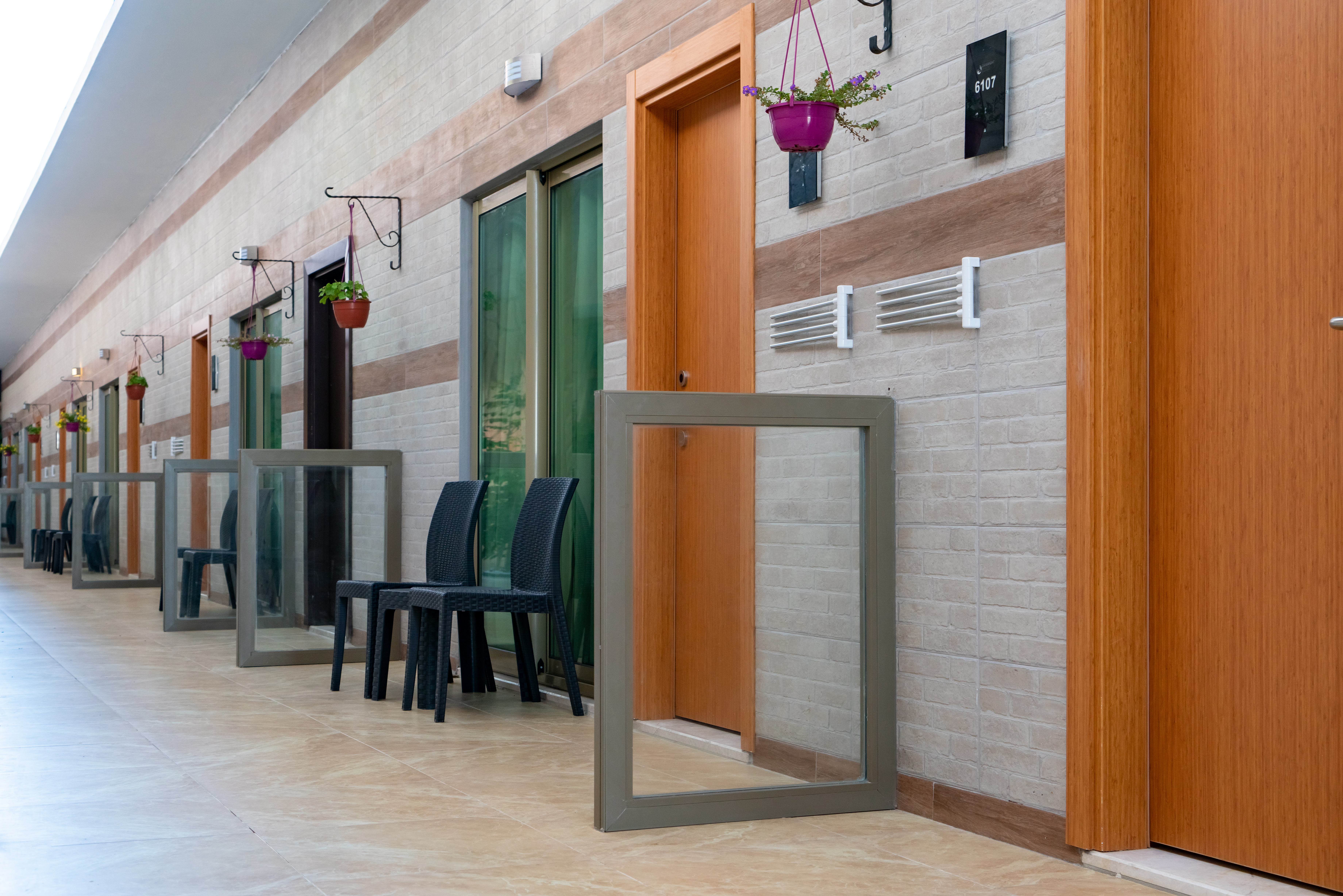 Double Single Garden View