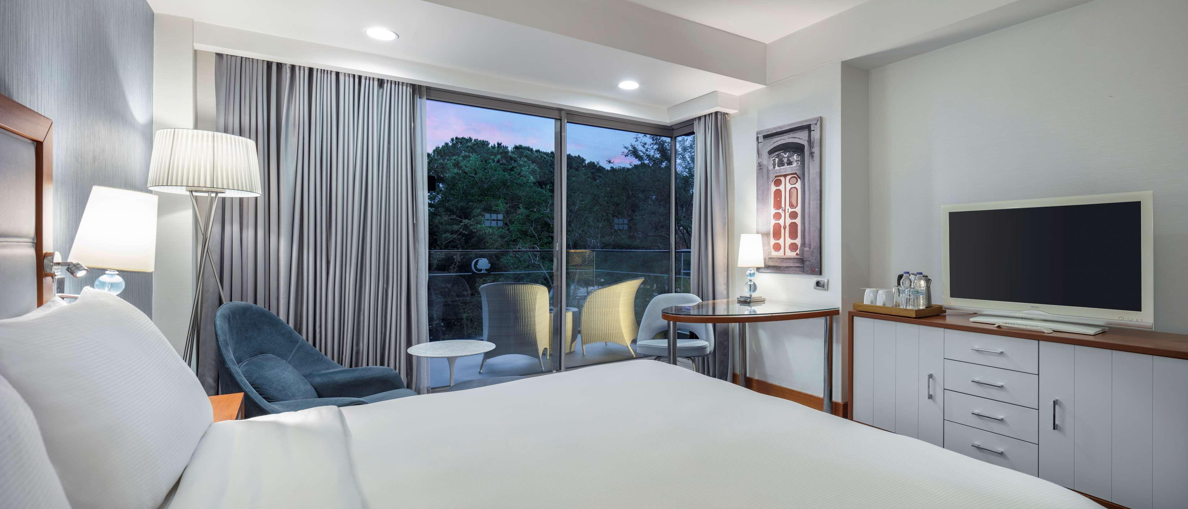 Double Guest Room King Bed