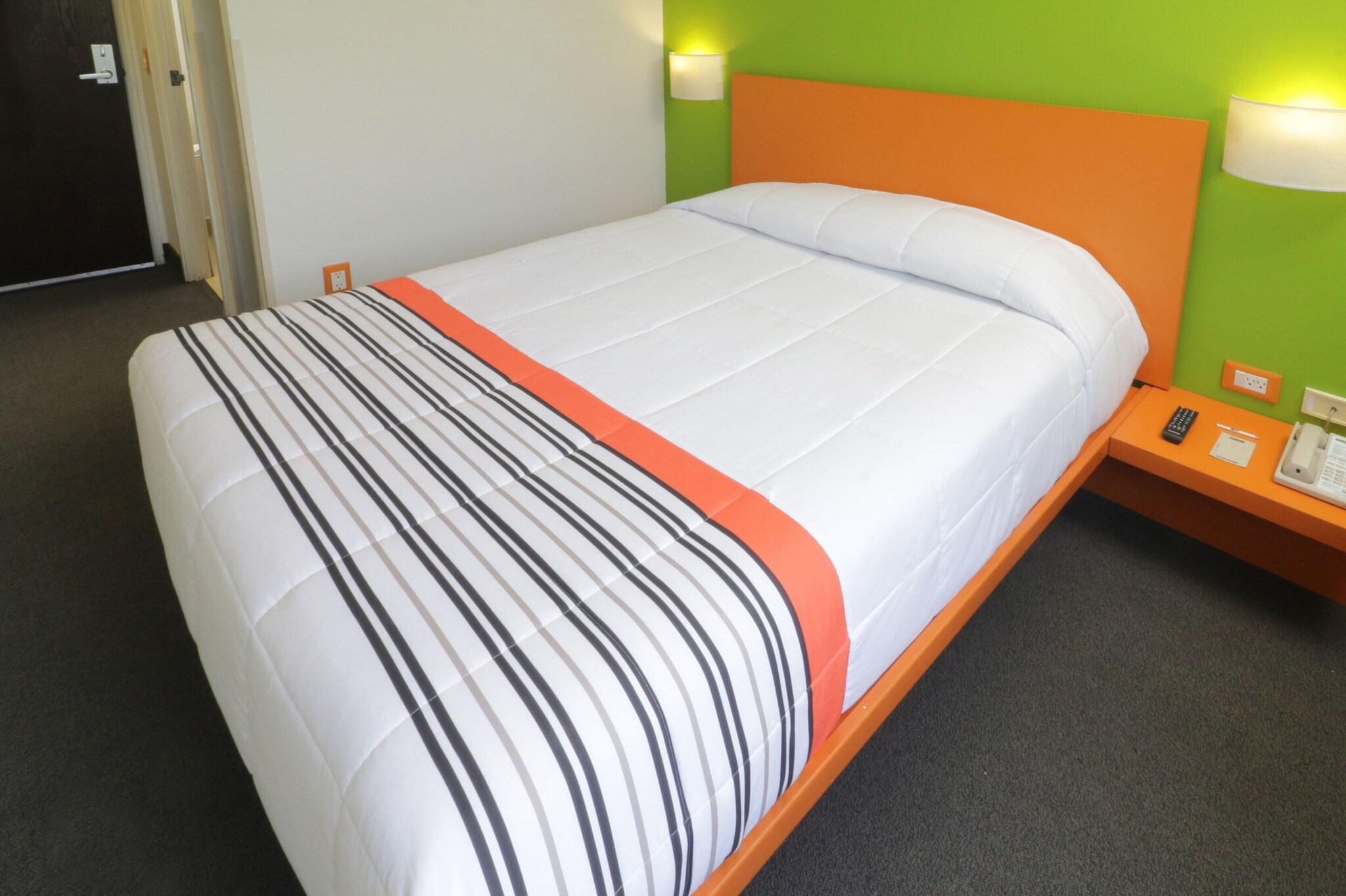 Double Queen Size Bed