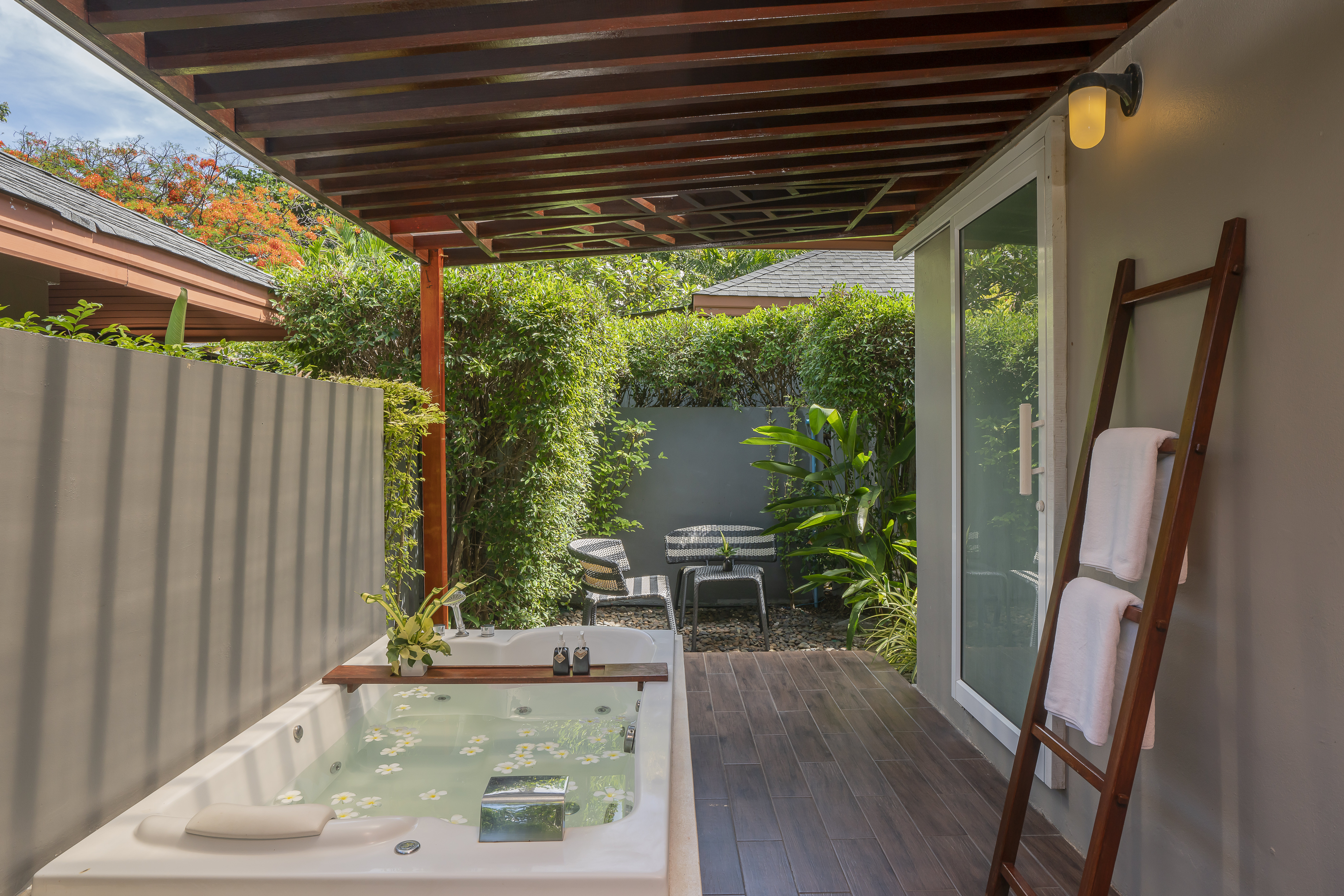 Villa King Bed with Jacuzzi