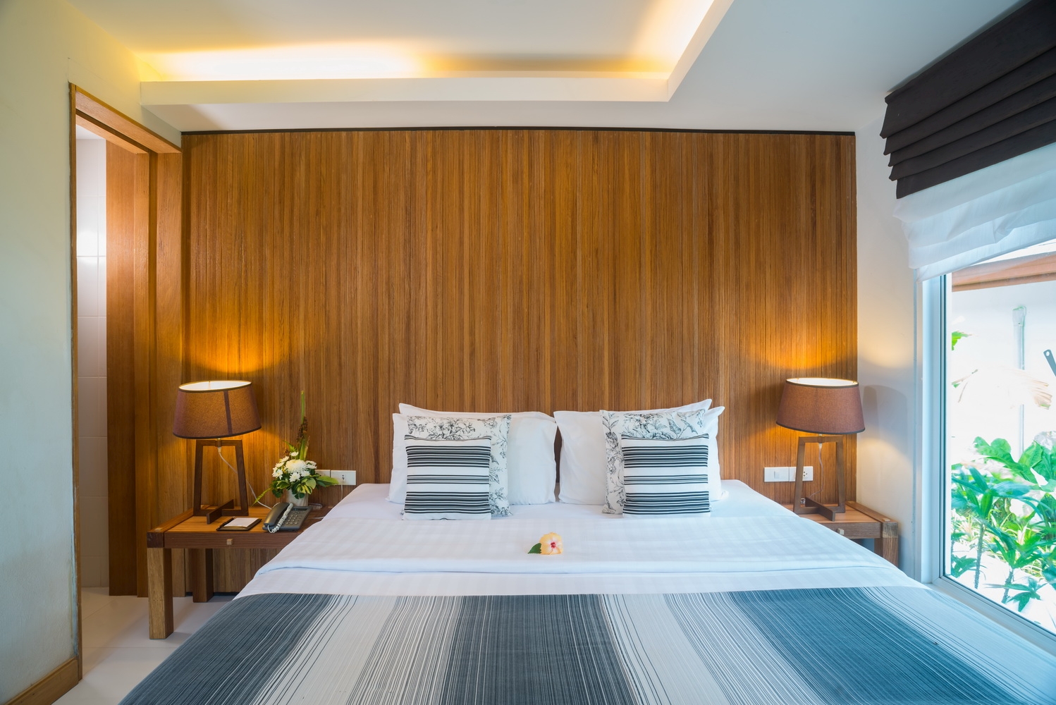 Villa Deluxe King Bed