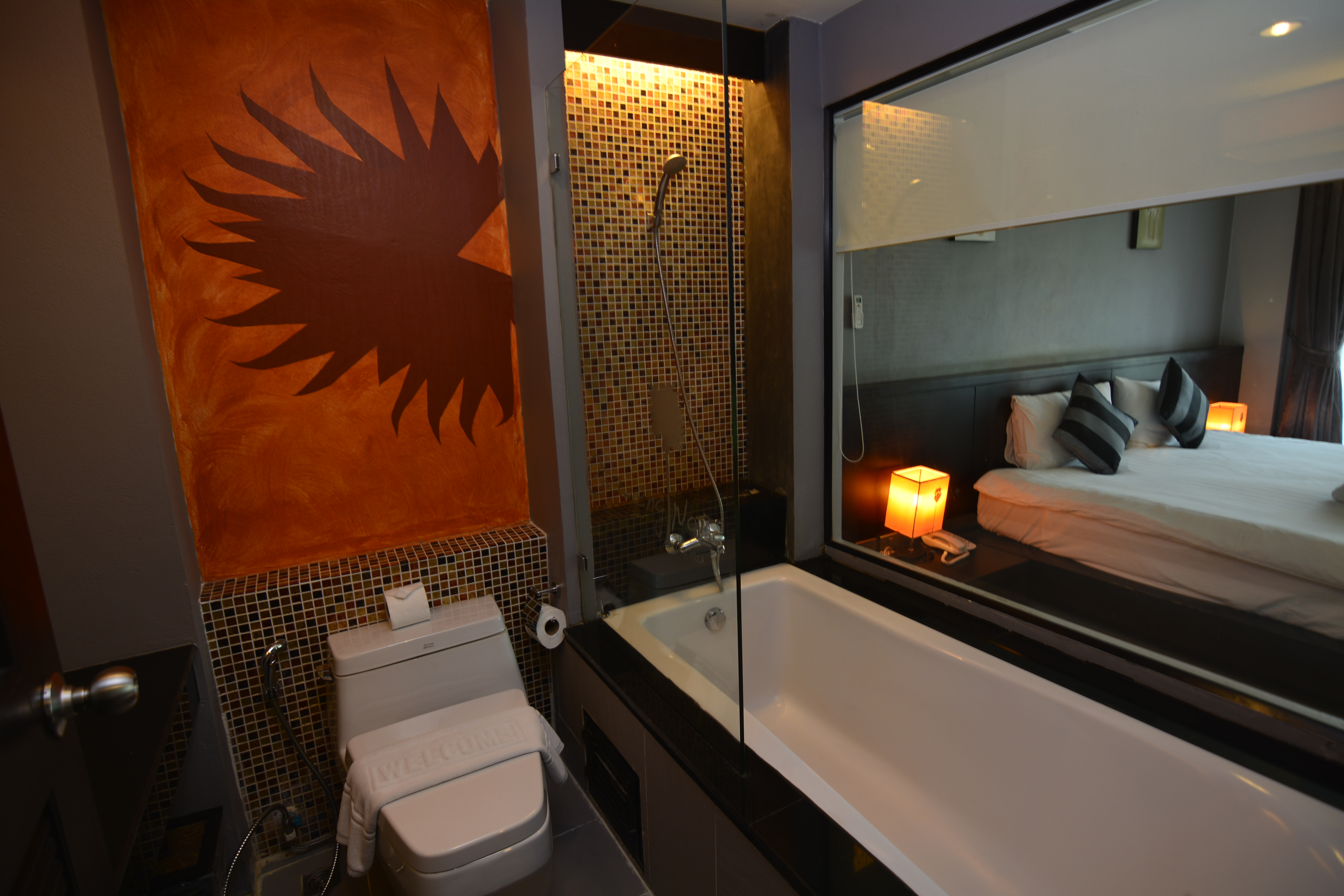 Double or Twin Deluxe Pool View