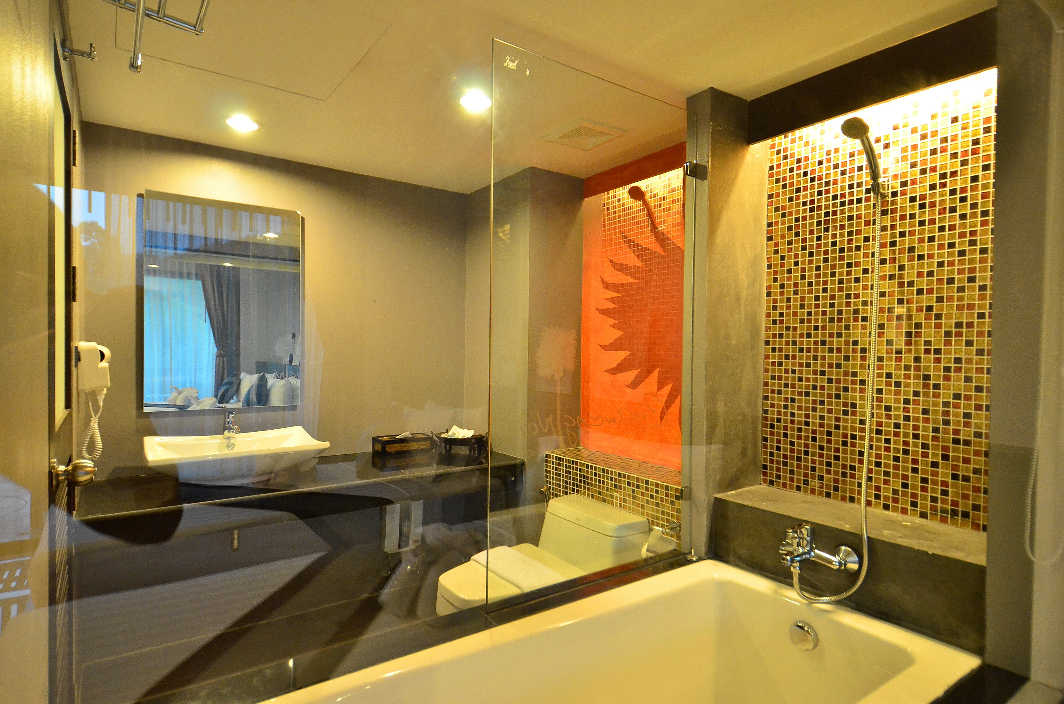 Twin Deluxe Pool View