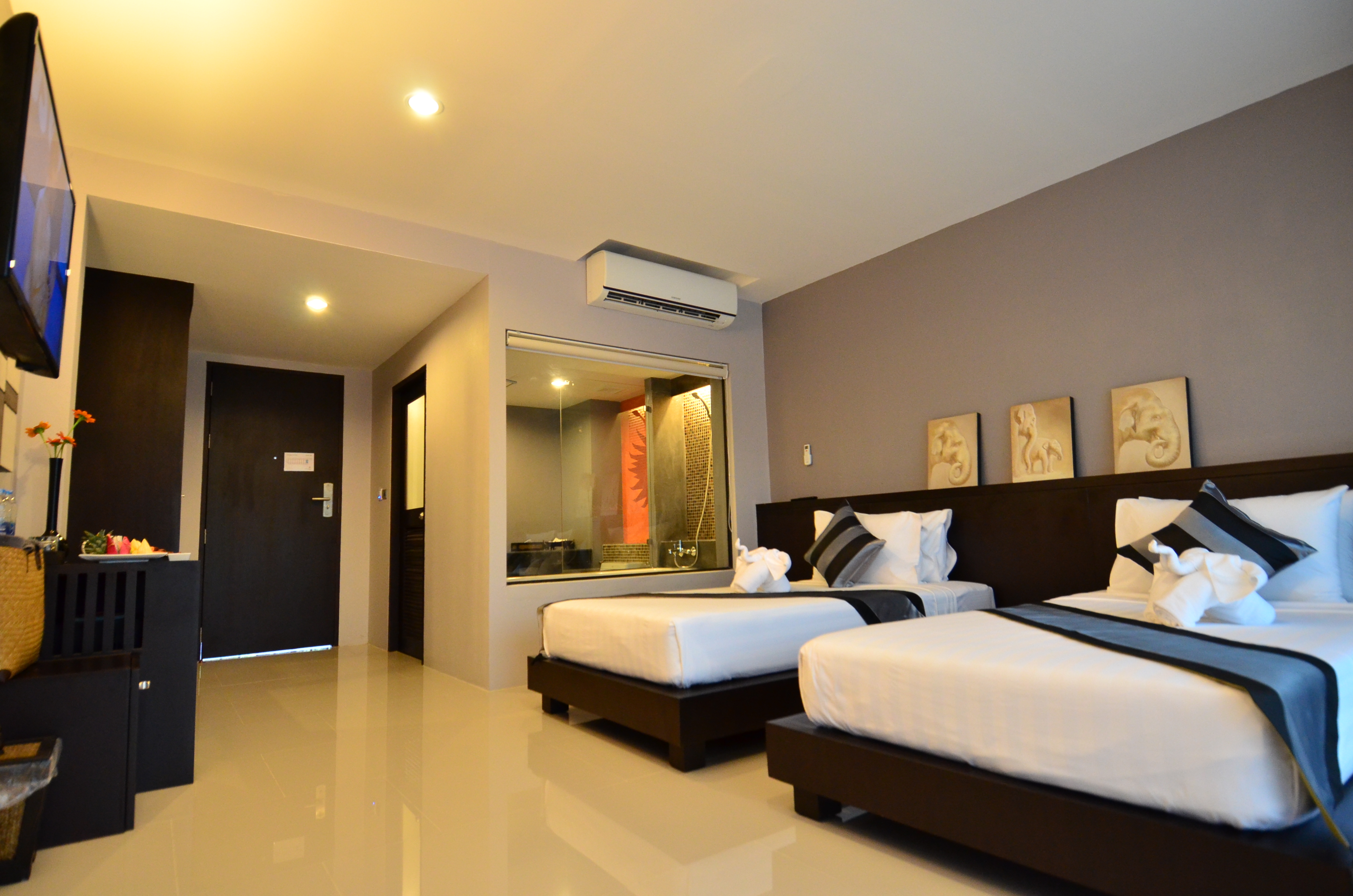 Double or Twin Deluxe Pool View