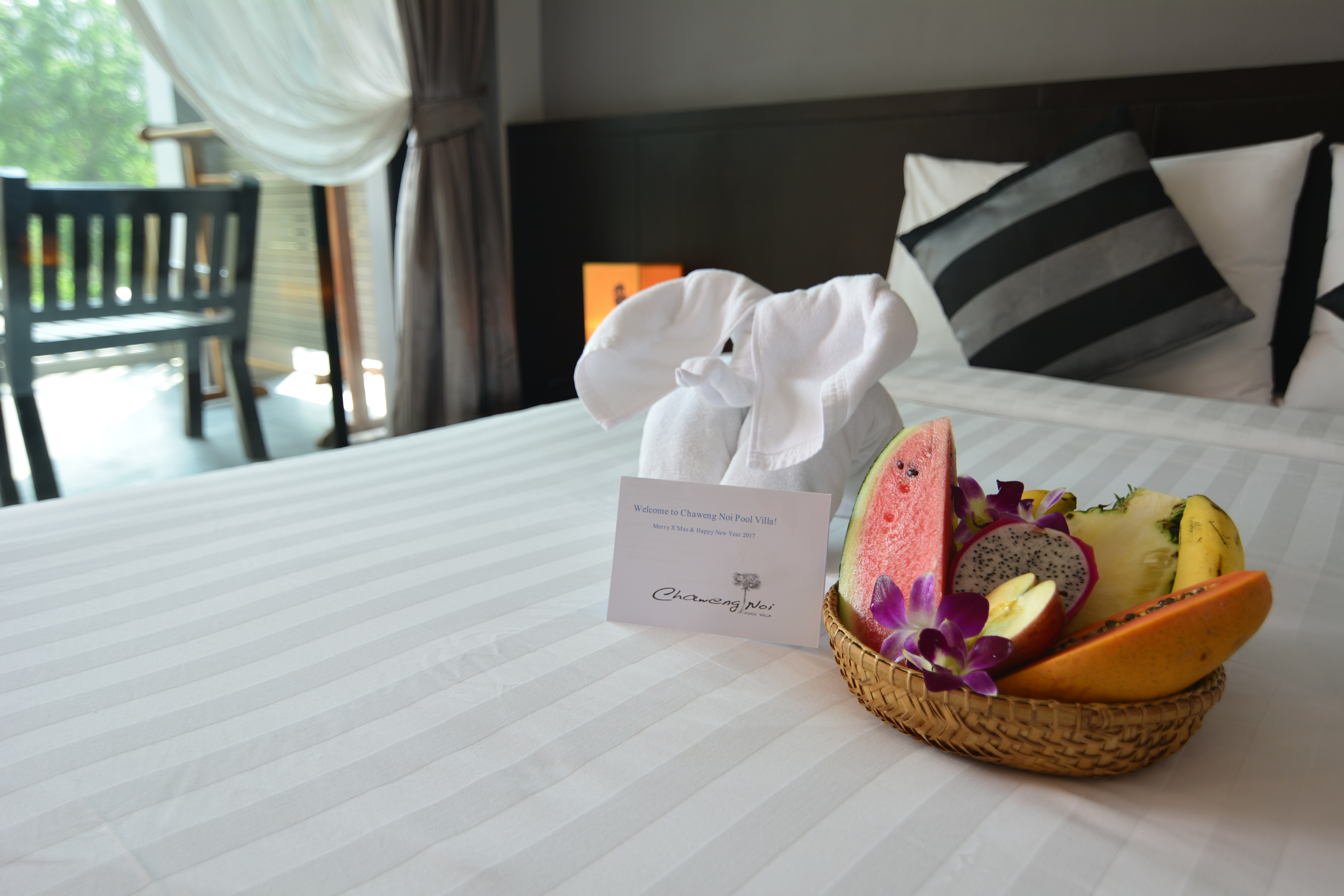 Double or Twin Deluxe Pool View