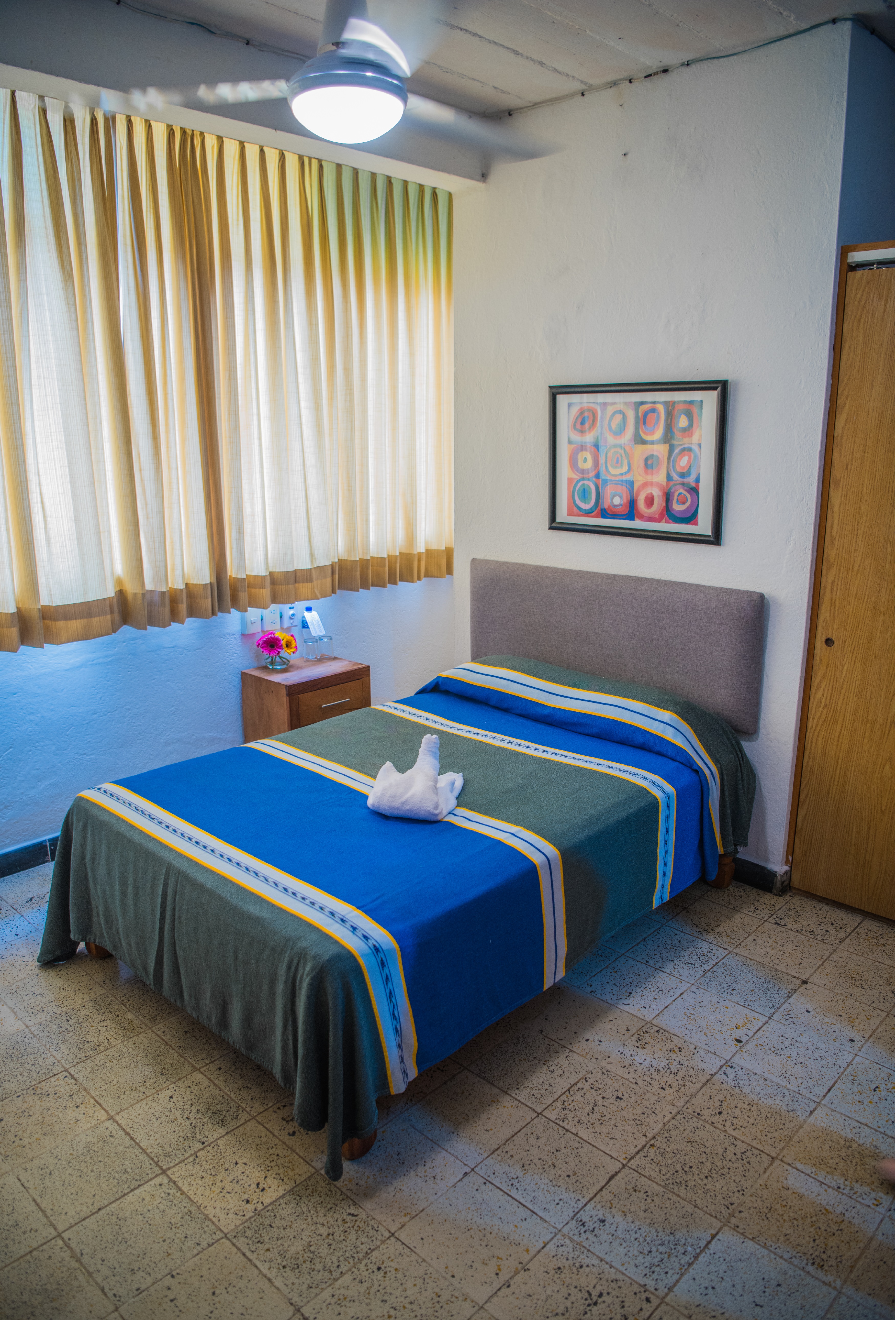 Double with Double Bed