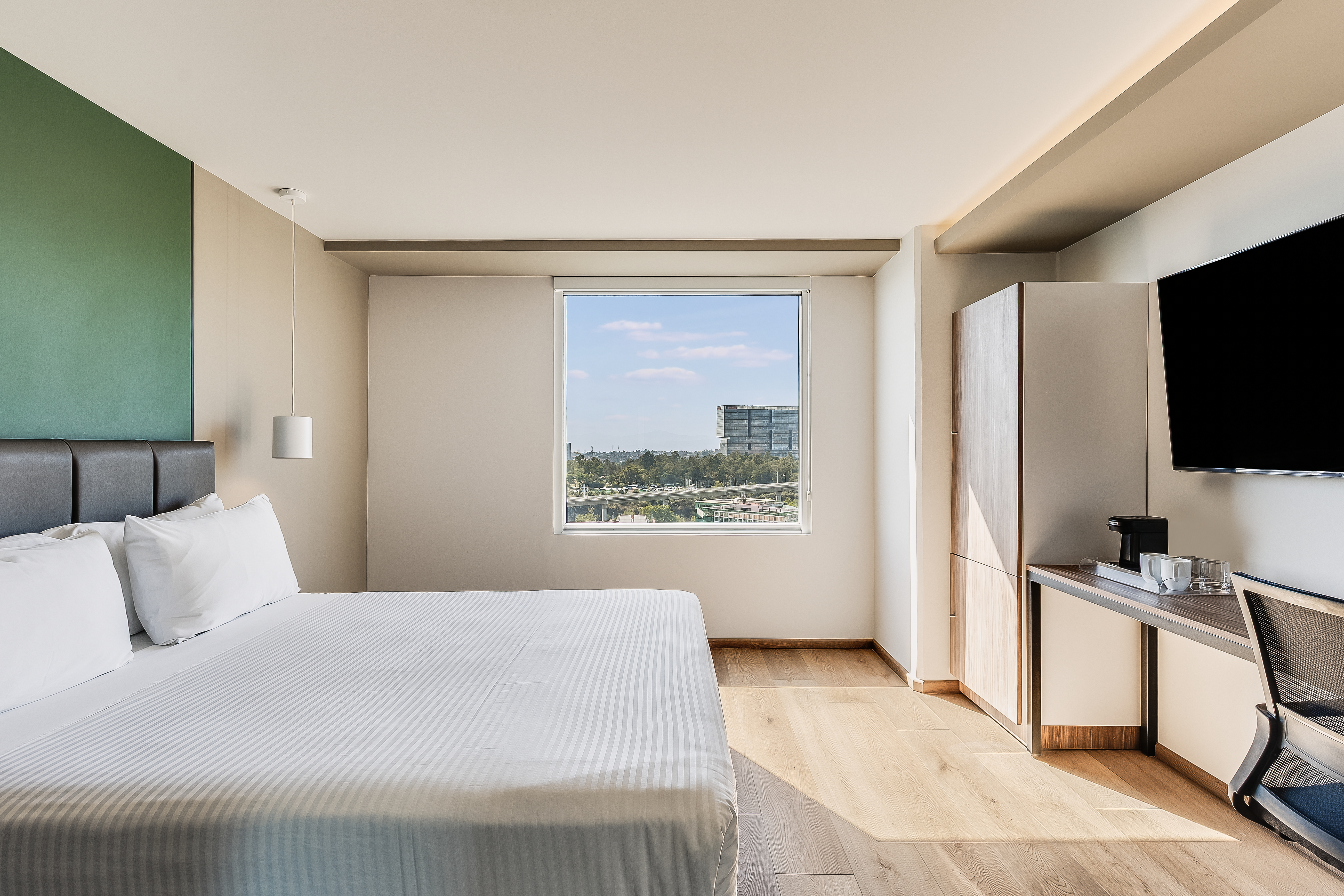 Double Queen Size Bed