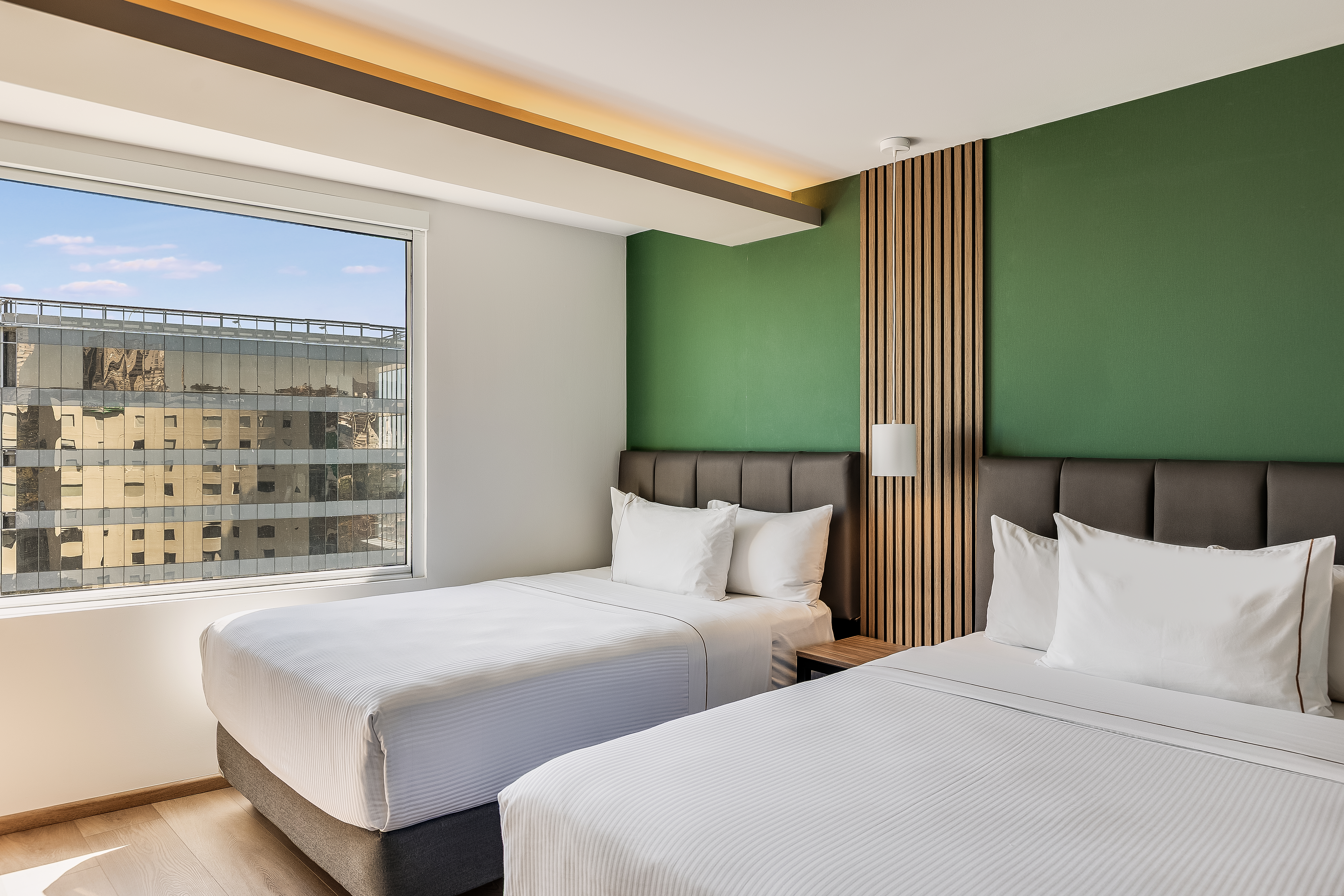 Double Two Double Beds