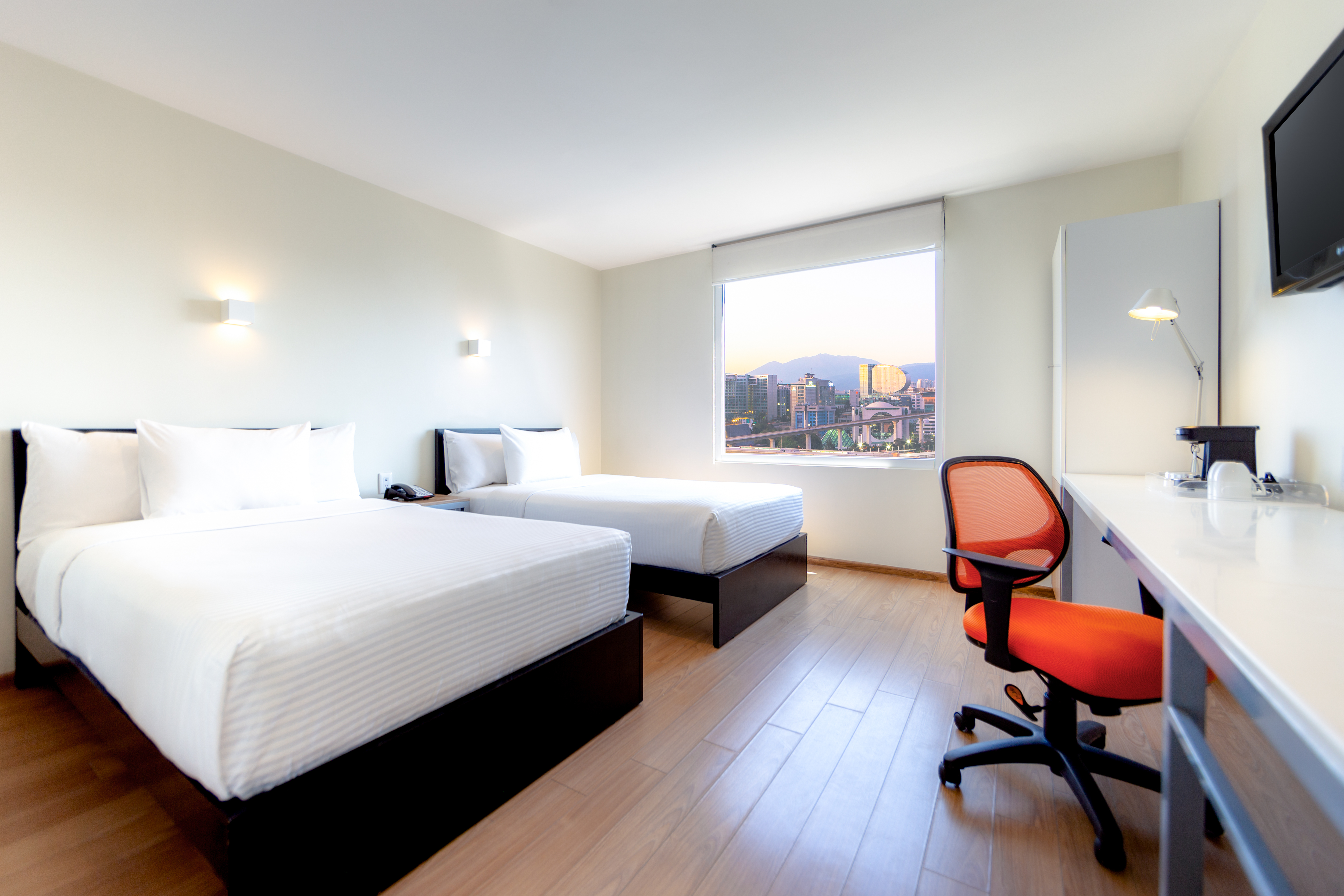 Double or Twin Superior Two Double Beds