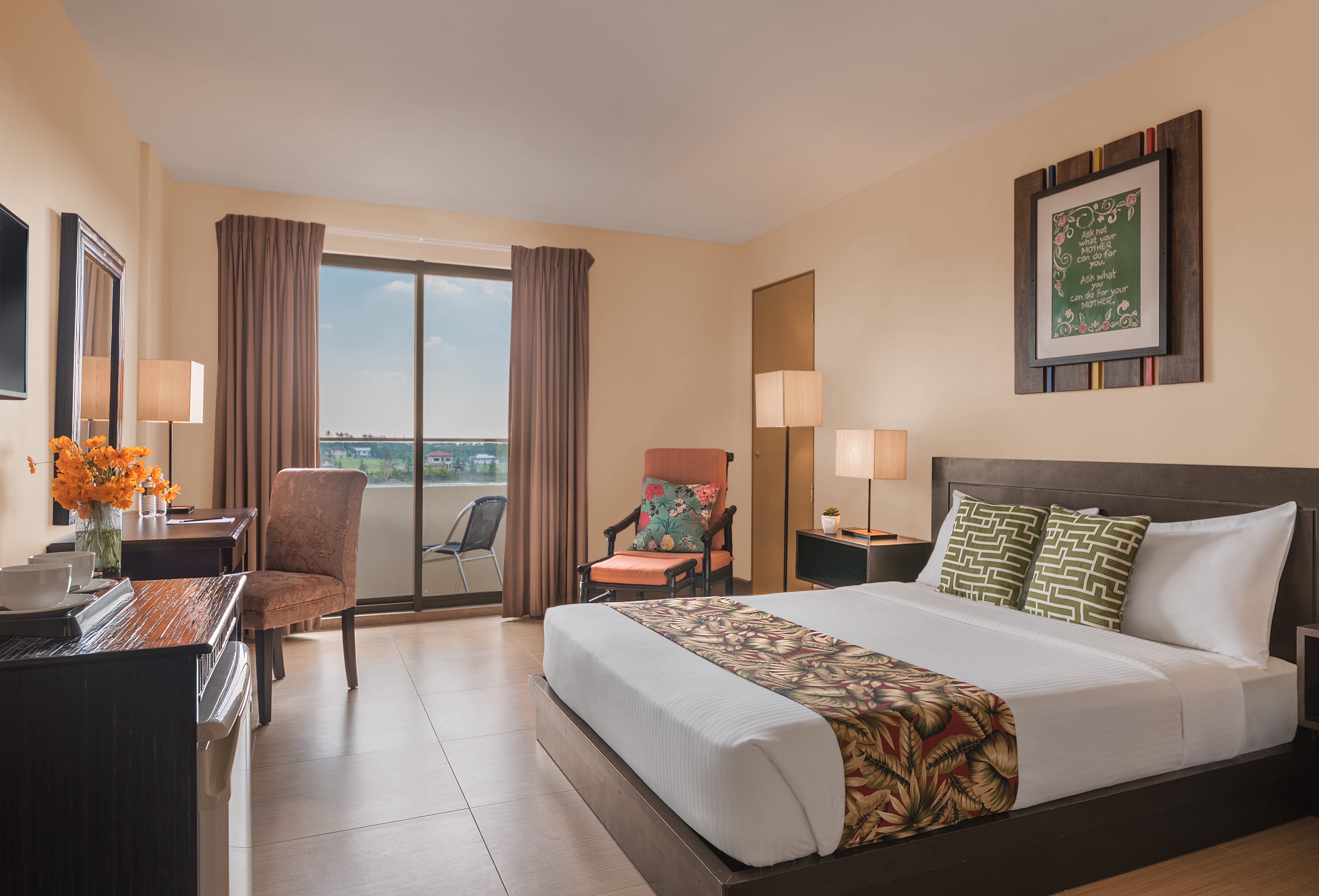 Double Superior Queen Bed